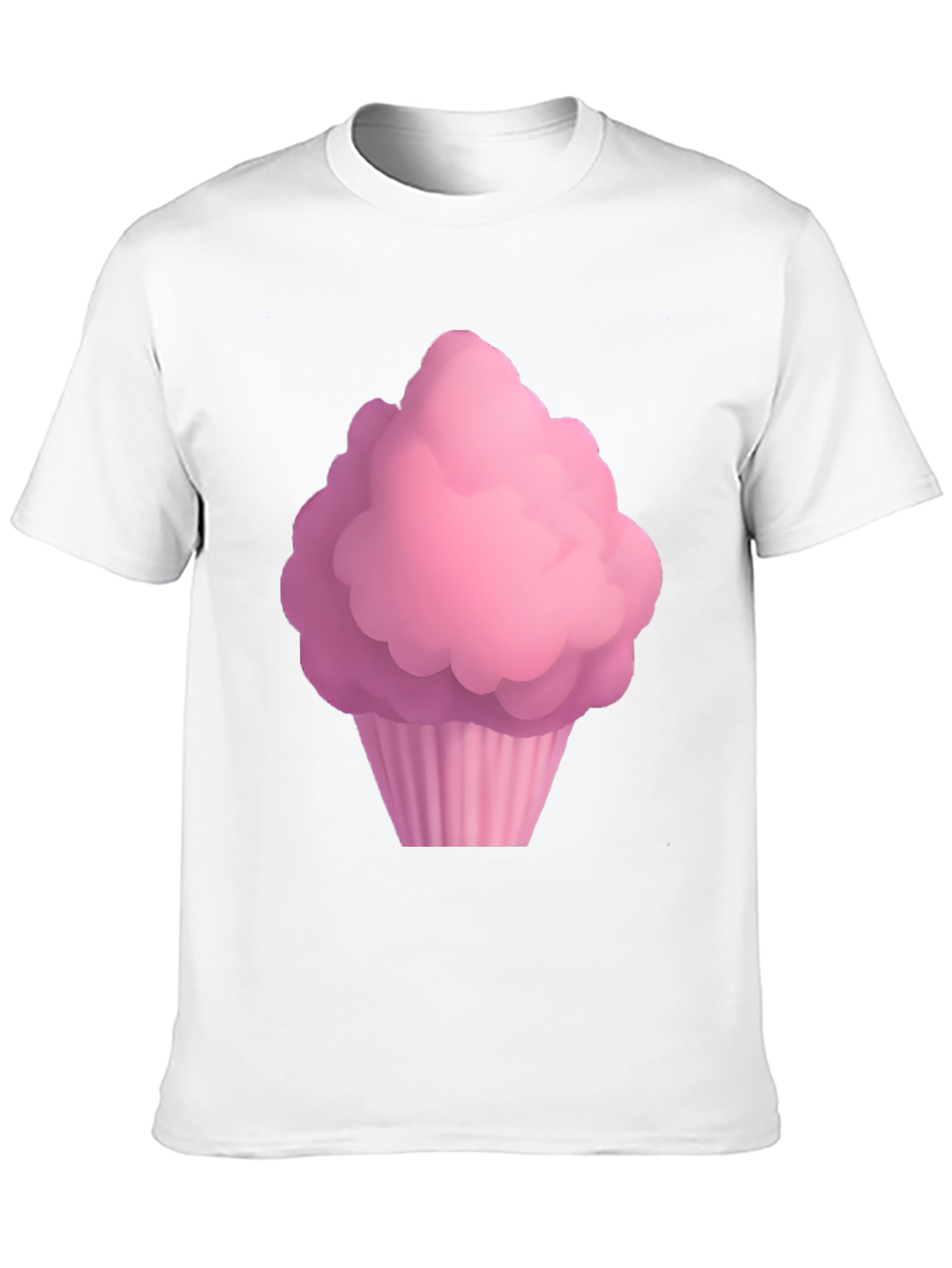 Cupcake Graphic Black T-Shirt