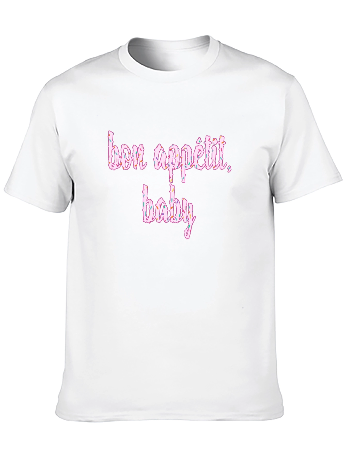 Bon Appétit Baby Black T-Shirt