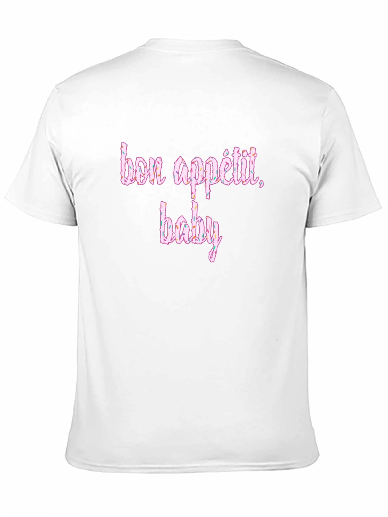 Bon Appétit Baby Black T-Shirt