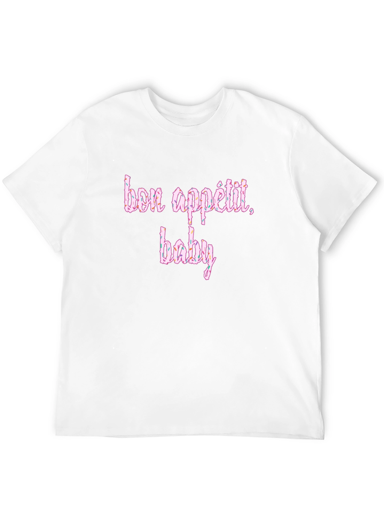 Bon Appétit Baby Black T-Shirt