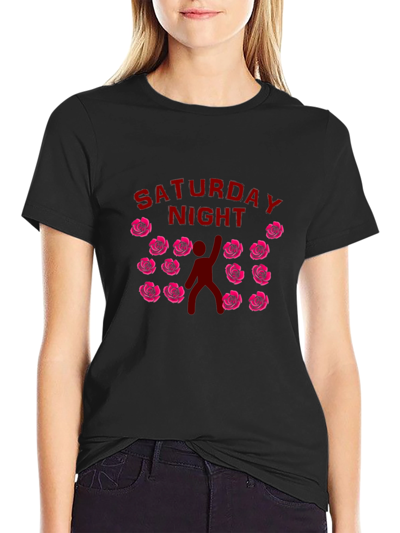 Saturday Night Graphic T-Shirt
