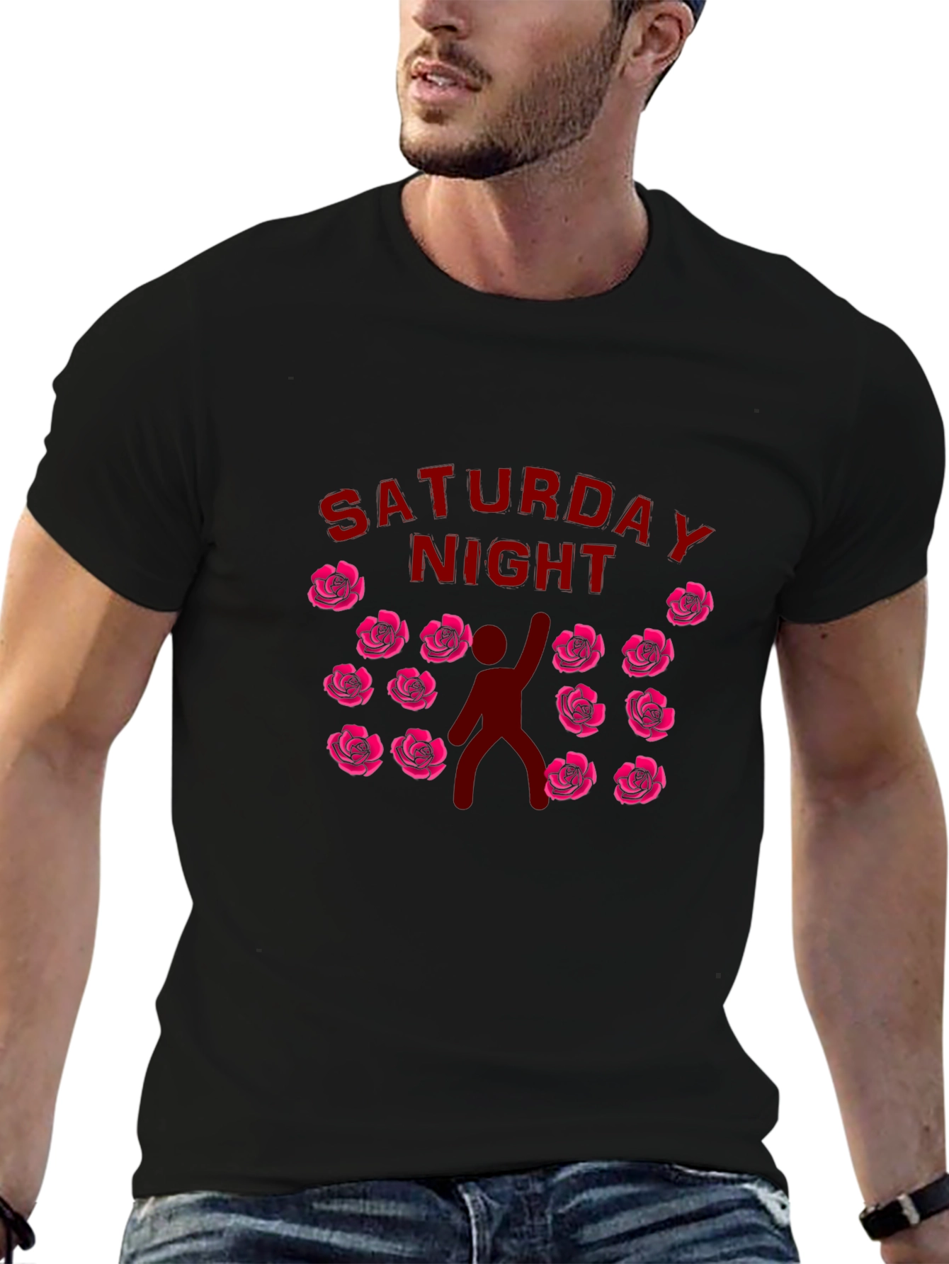 Saturday Night Graphic T-Shirt