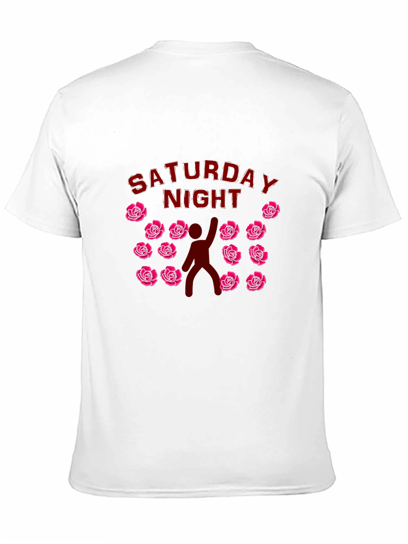 Saturday Night Graphic T-Shirt