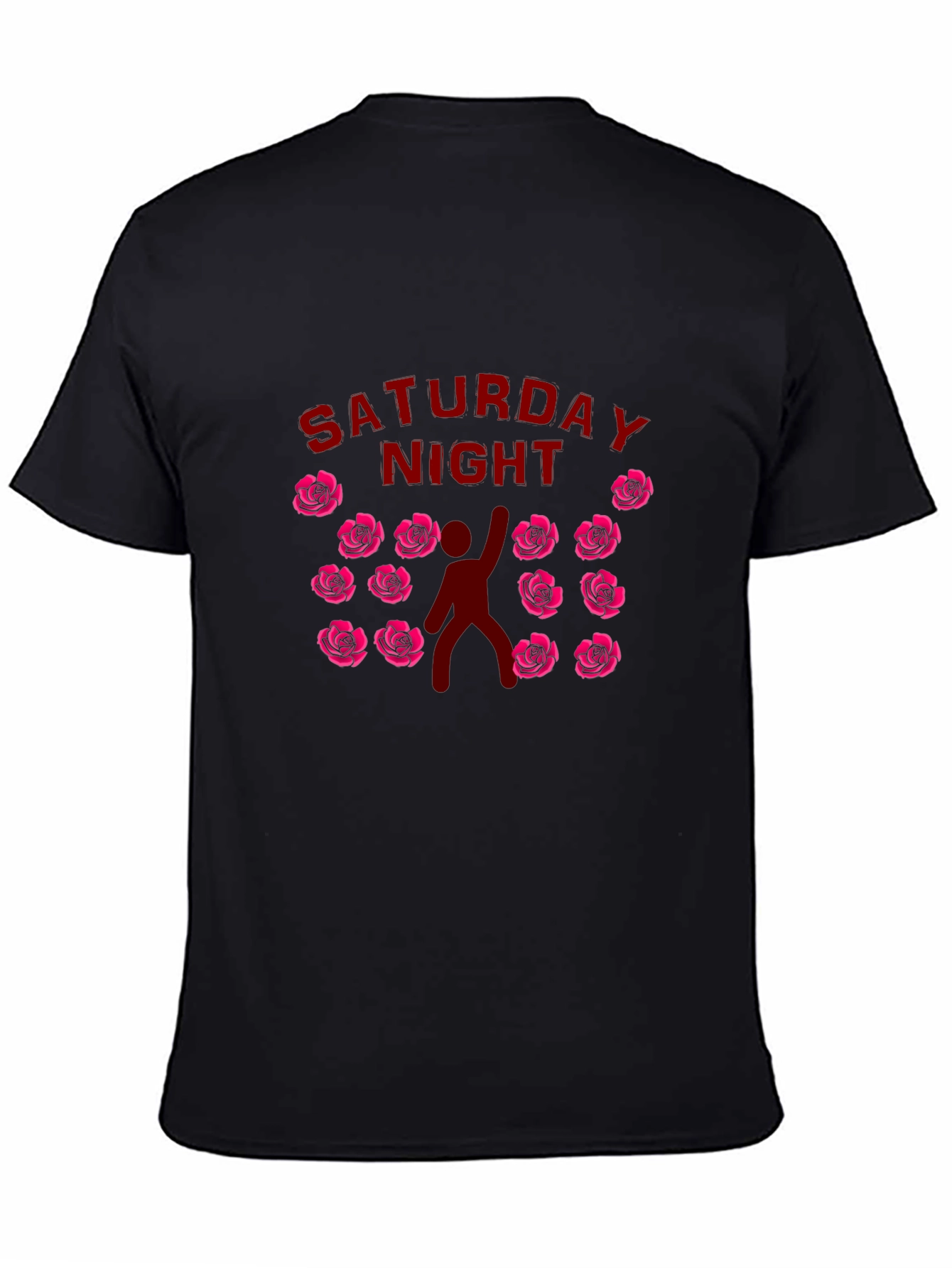 Saturday Night Graphic T-Shirt