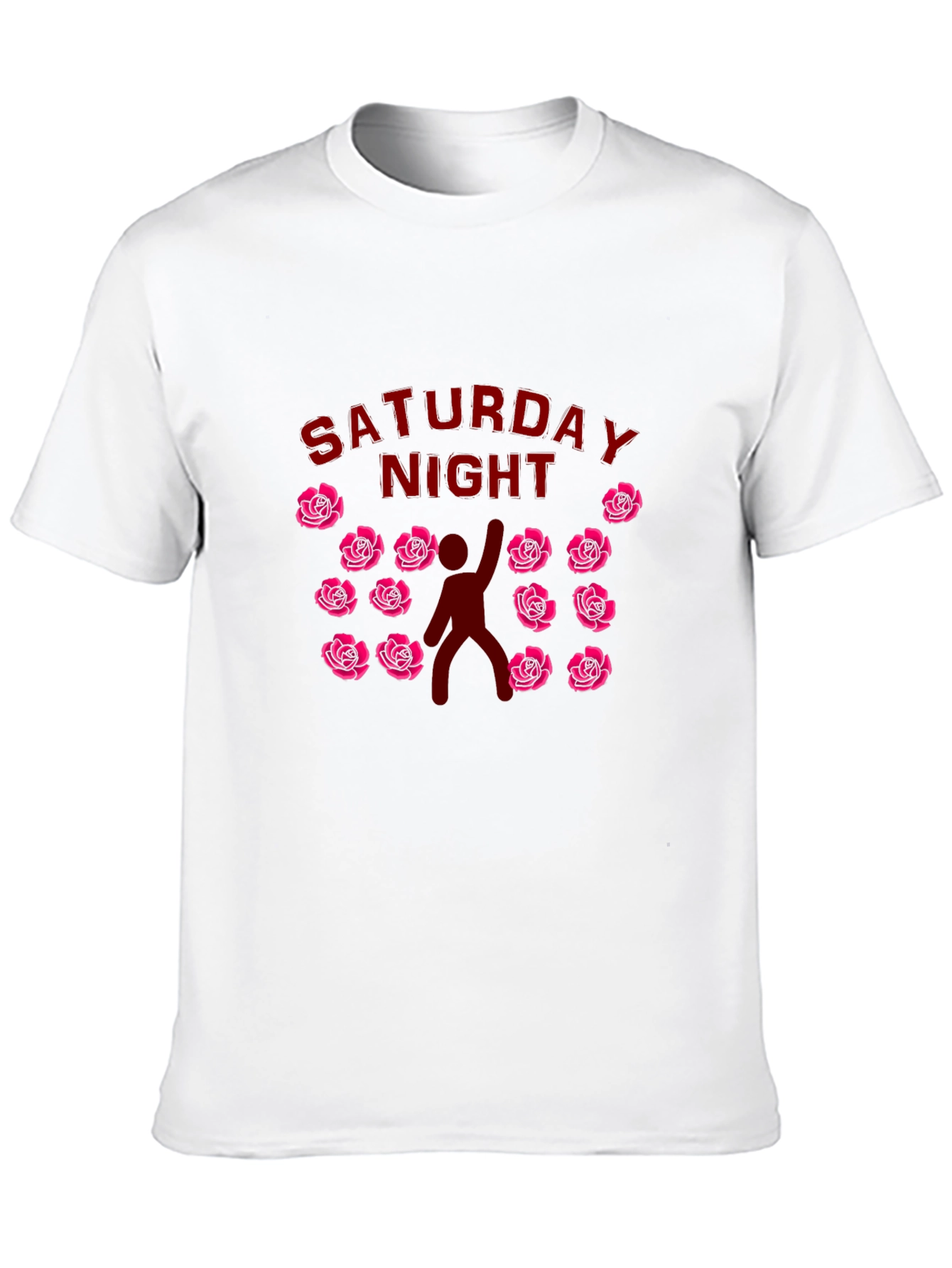 Saturday Night Graphic T-Shirt