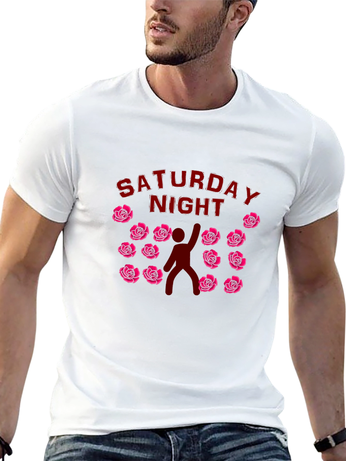 Saturday Night Graphic T-Shirt