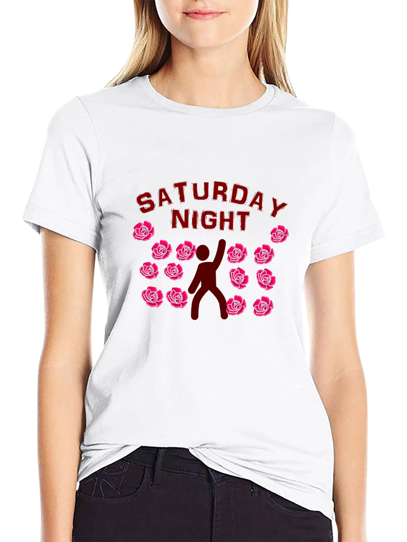 Saturday Night Graphic T-Shirt