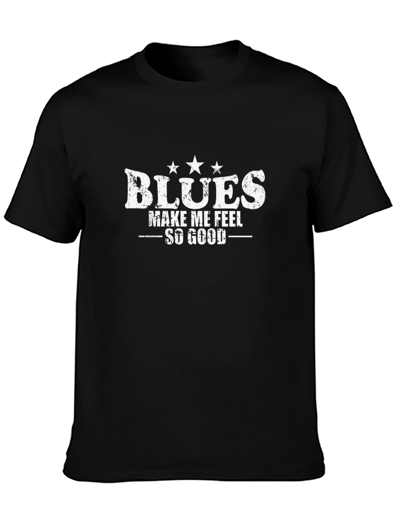 Blues Music T-Shirt - Make Me Feel So Good