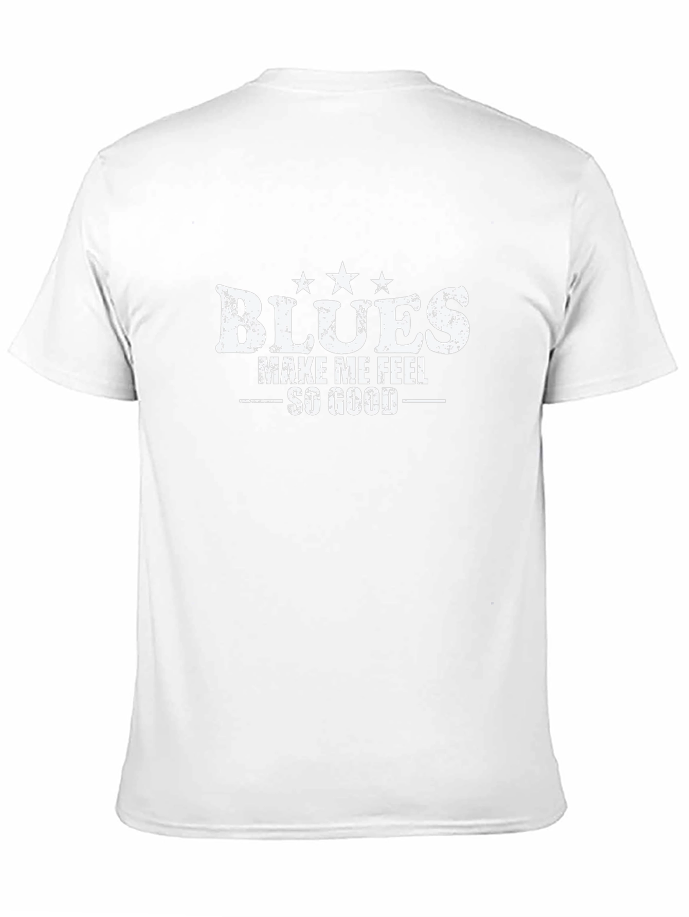 Blues Music T-Shirt - Make Me Feel So Good