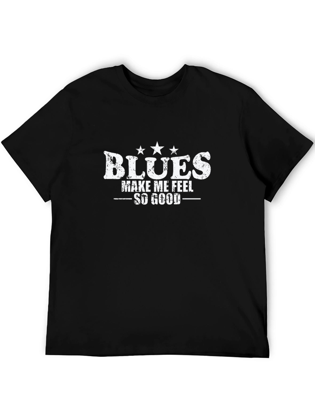 Blues Music T-Shirt - Make Me Feel So Good
