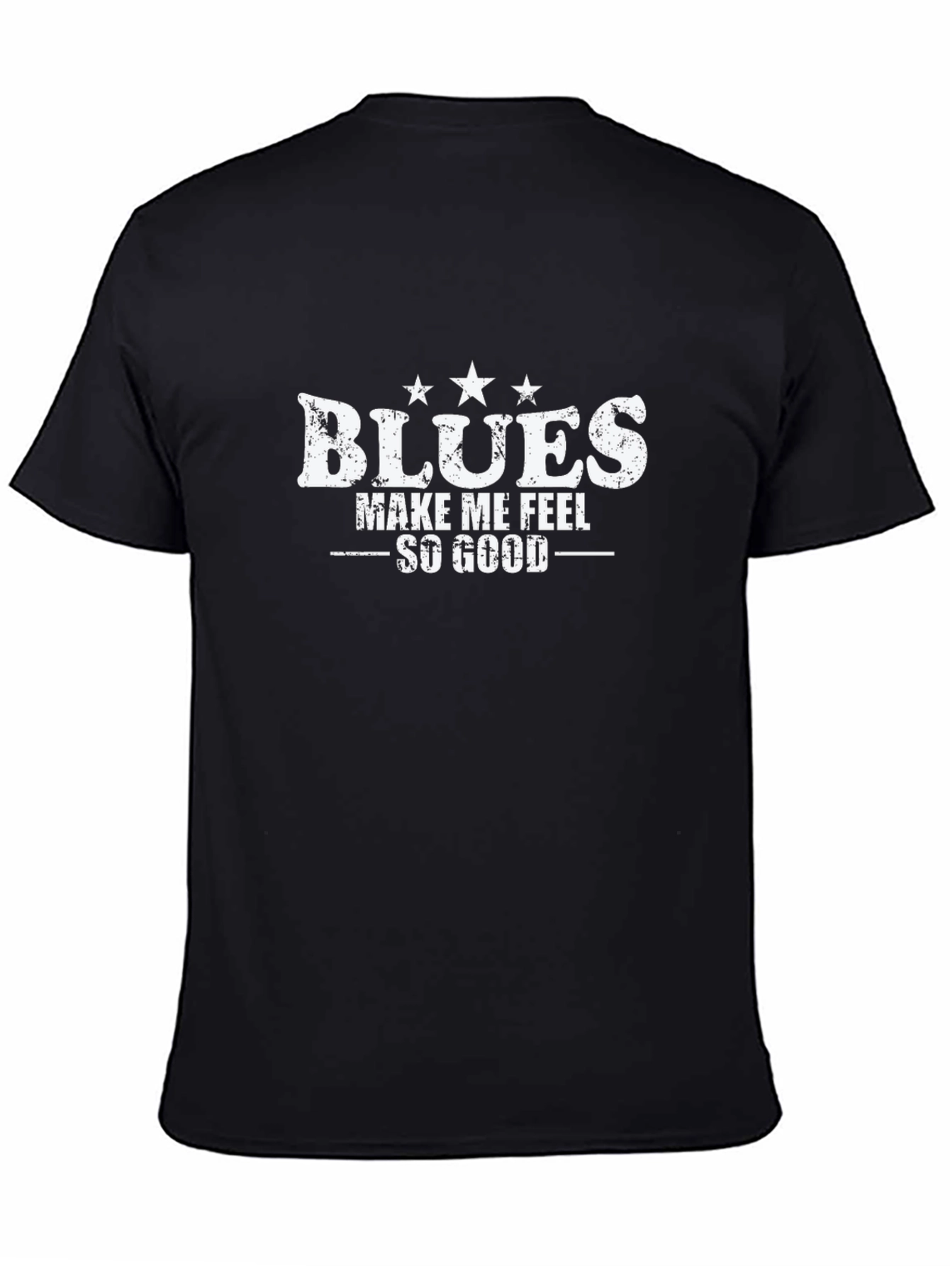 Blues Music T-Shirt - Make Me Feel So Good