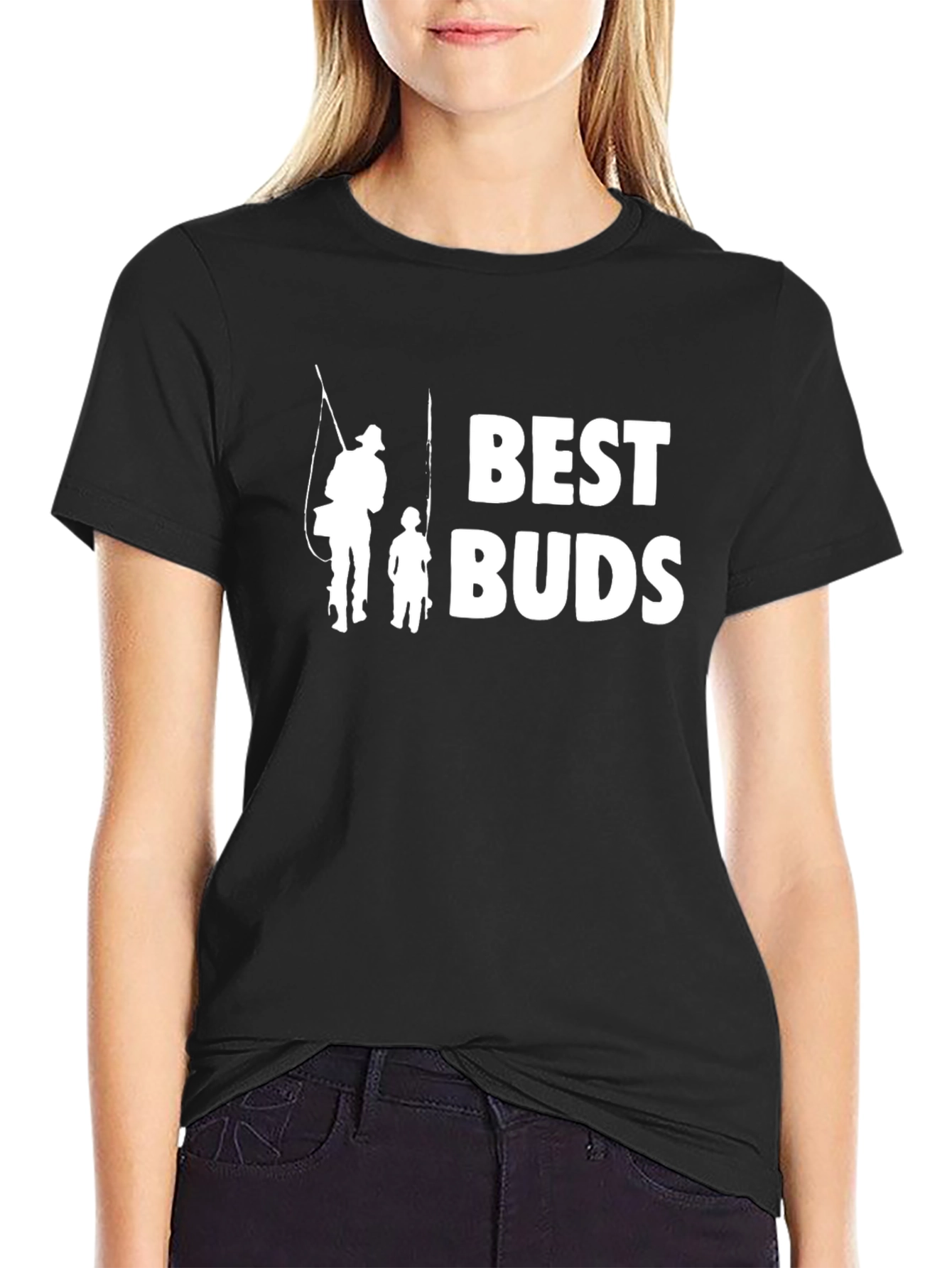 Best Buds Fishing T-Shirt - Father Son Matching Tee