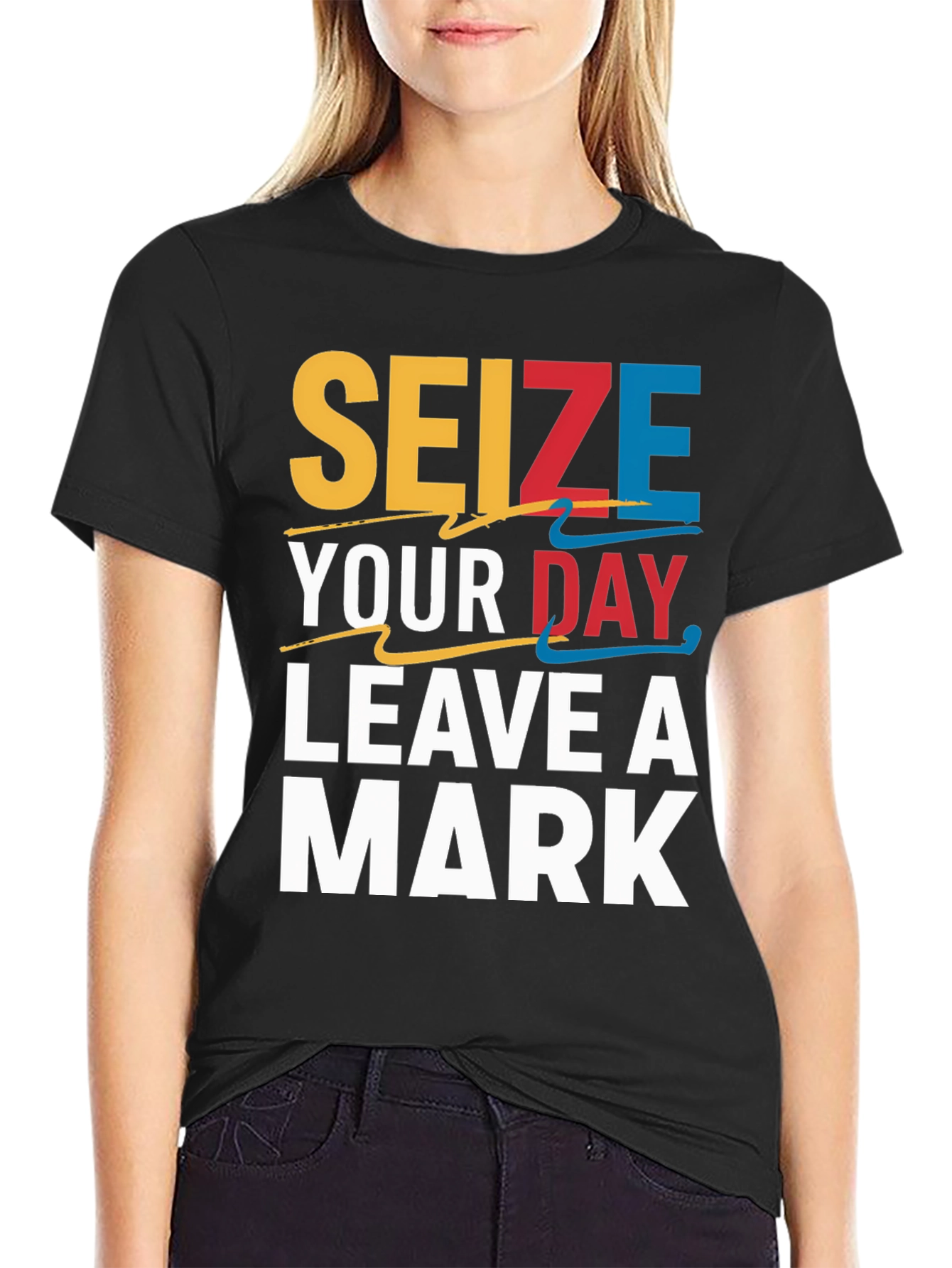 Seize Your Day Graphic Tee