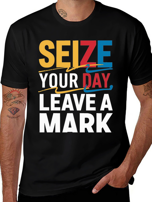 Seize Your Day Graphic Tee