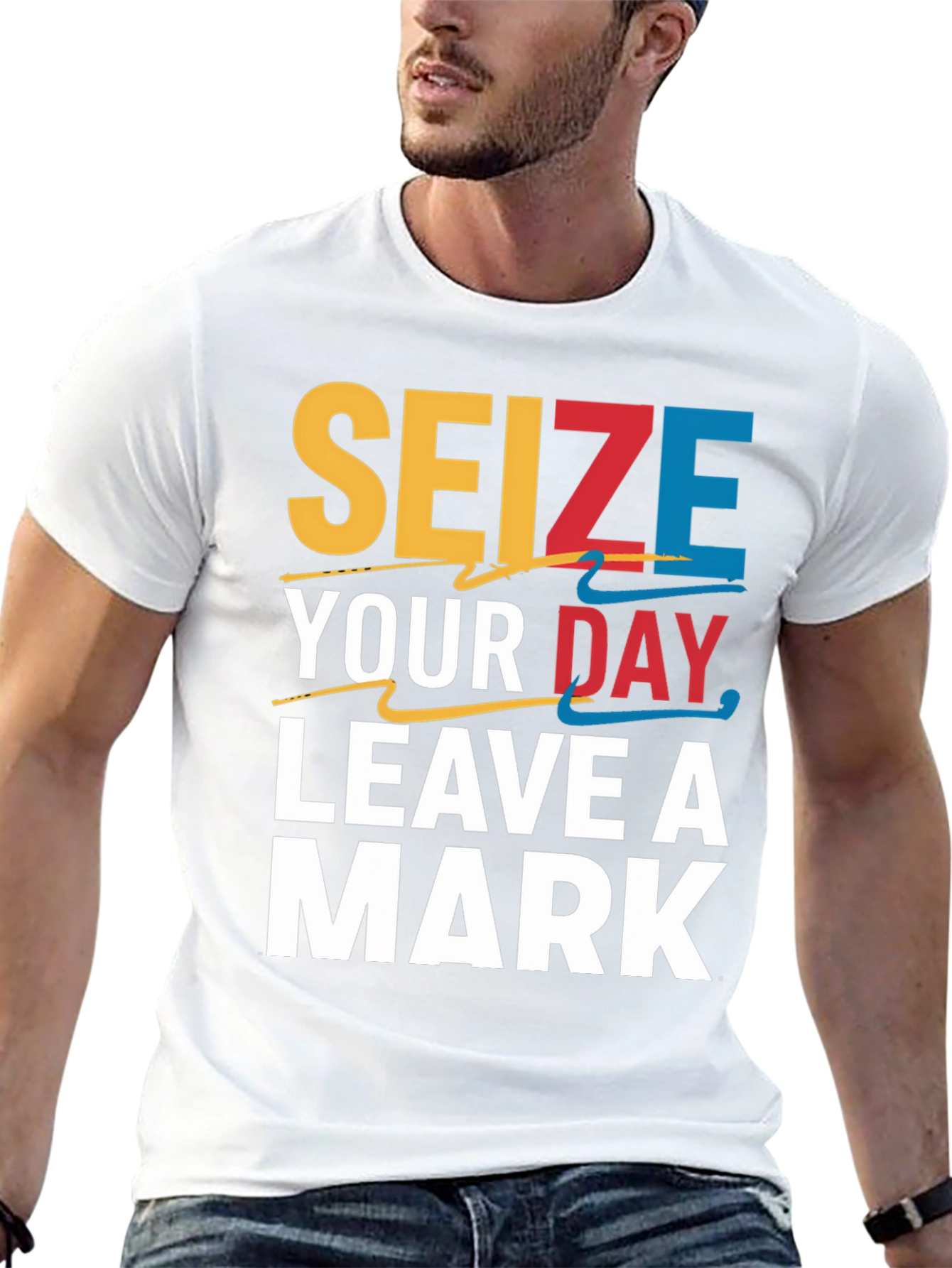 Seize Your Day Graphic Tee