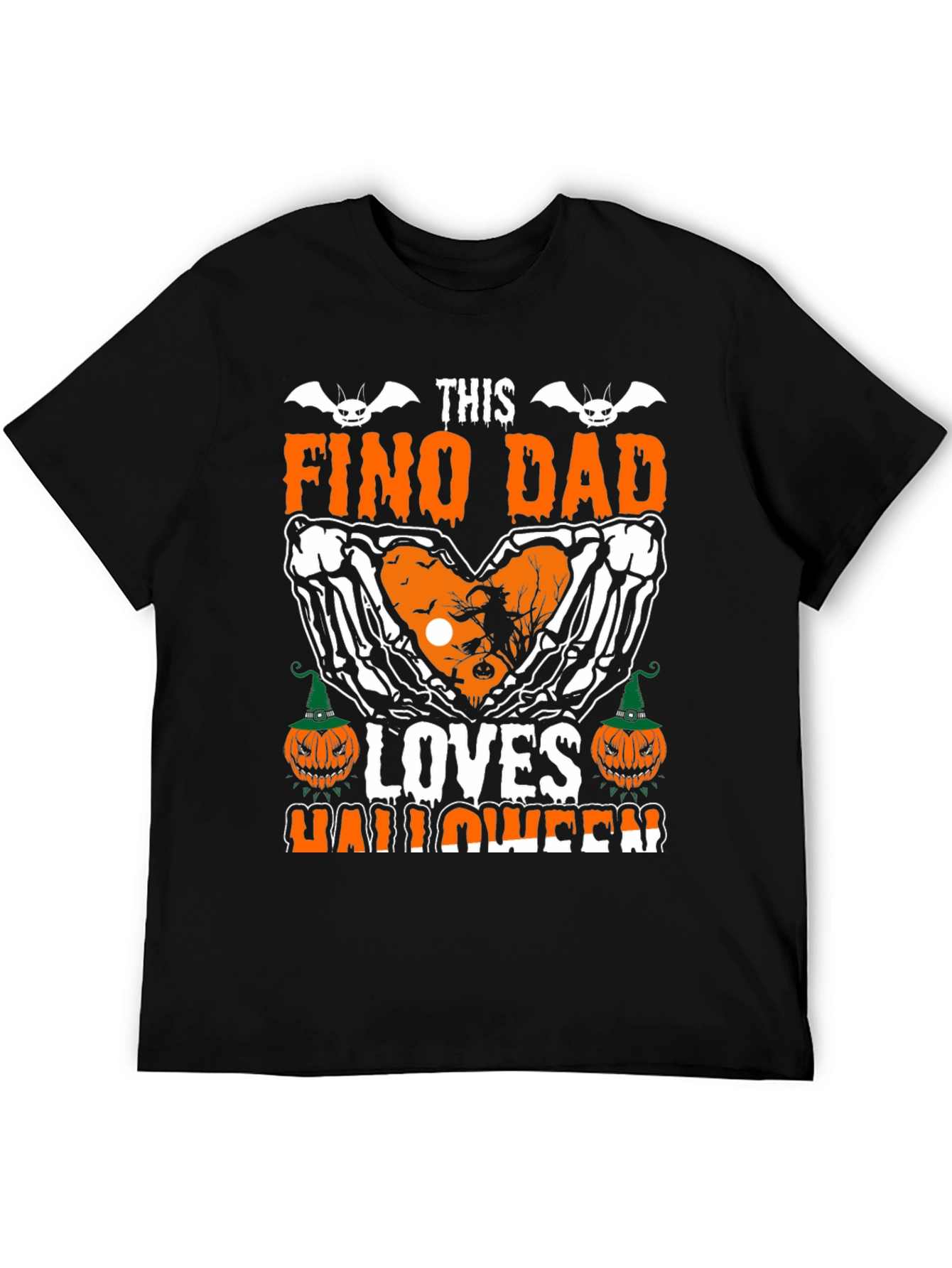 Fino Dad Halloween T-Shirt