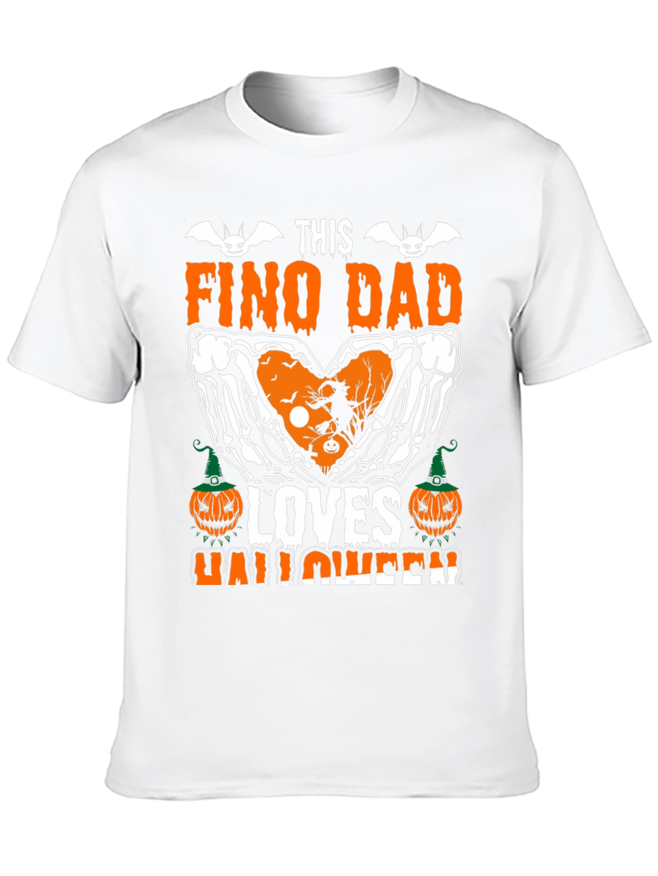 Fino Dad Halloween T-Shirt