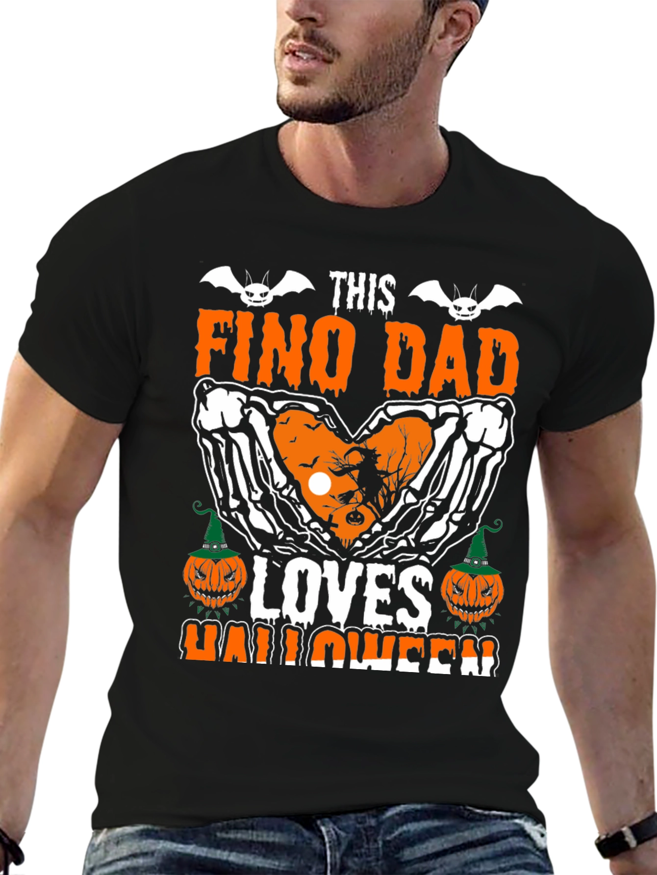 Fino Dad Halloween T-Shirt