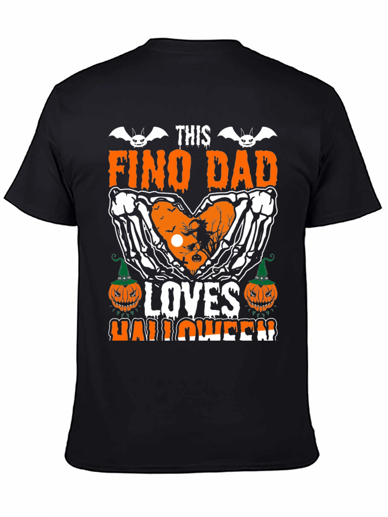 Fino Dad Halloween T-Shirt