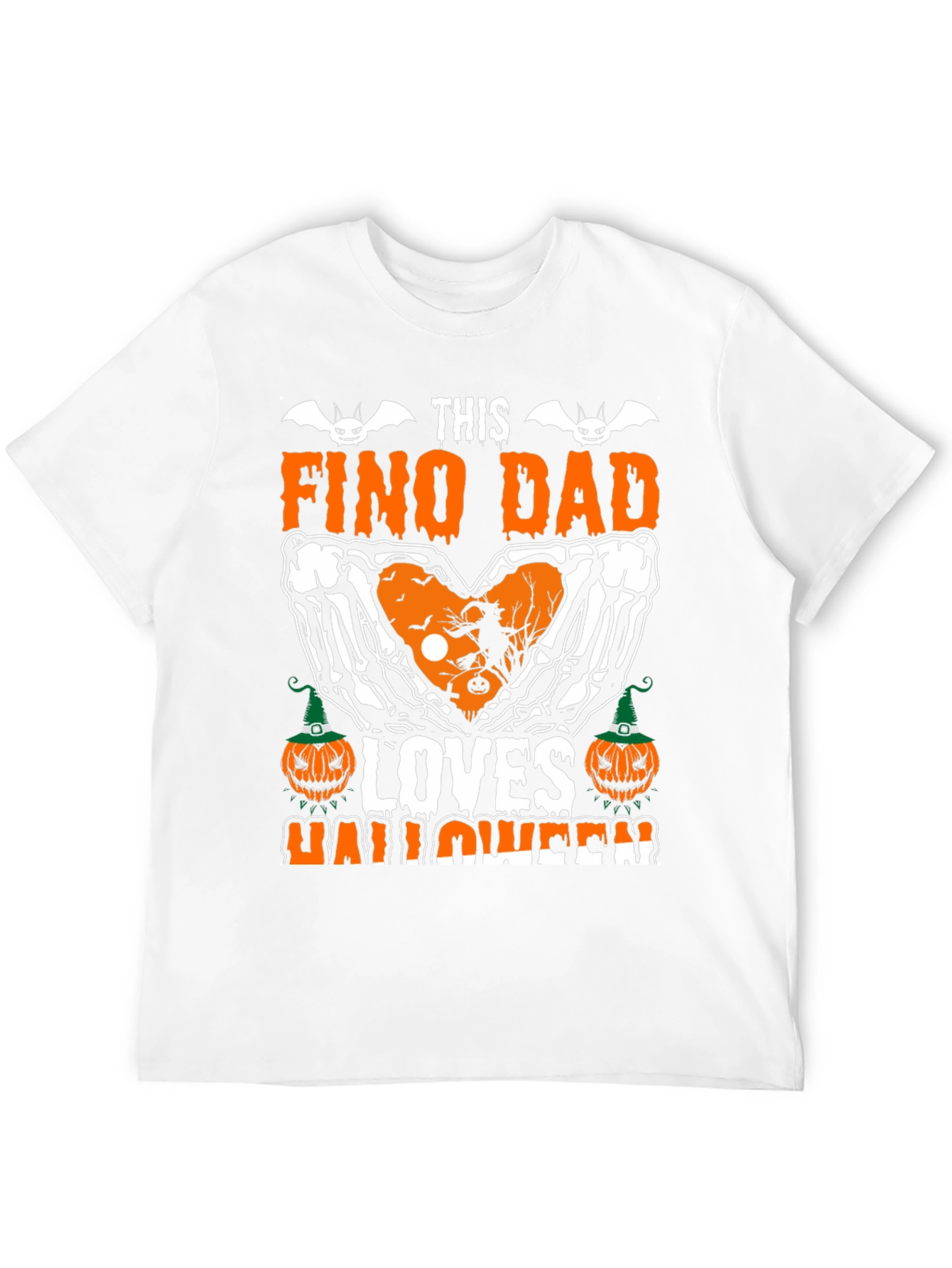 Fino Dad Halloween T-Shirt
