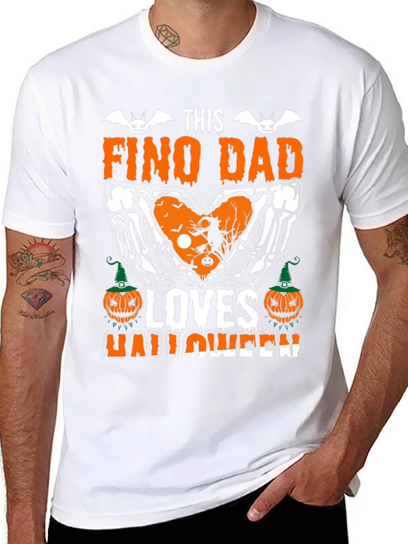 Fino Dad Halloween T-Shirt