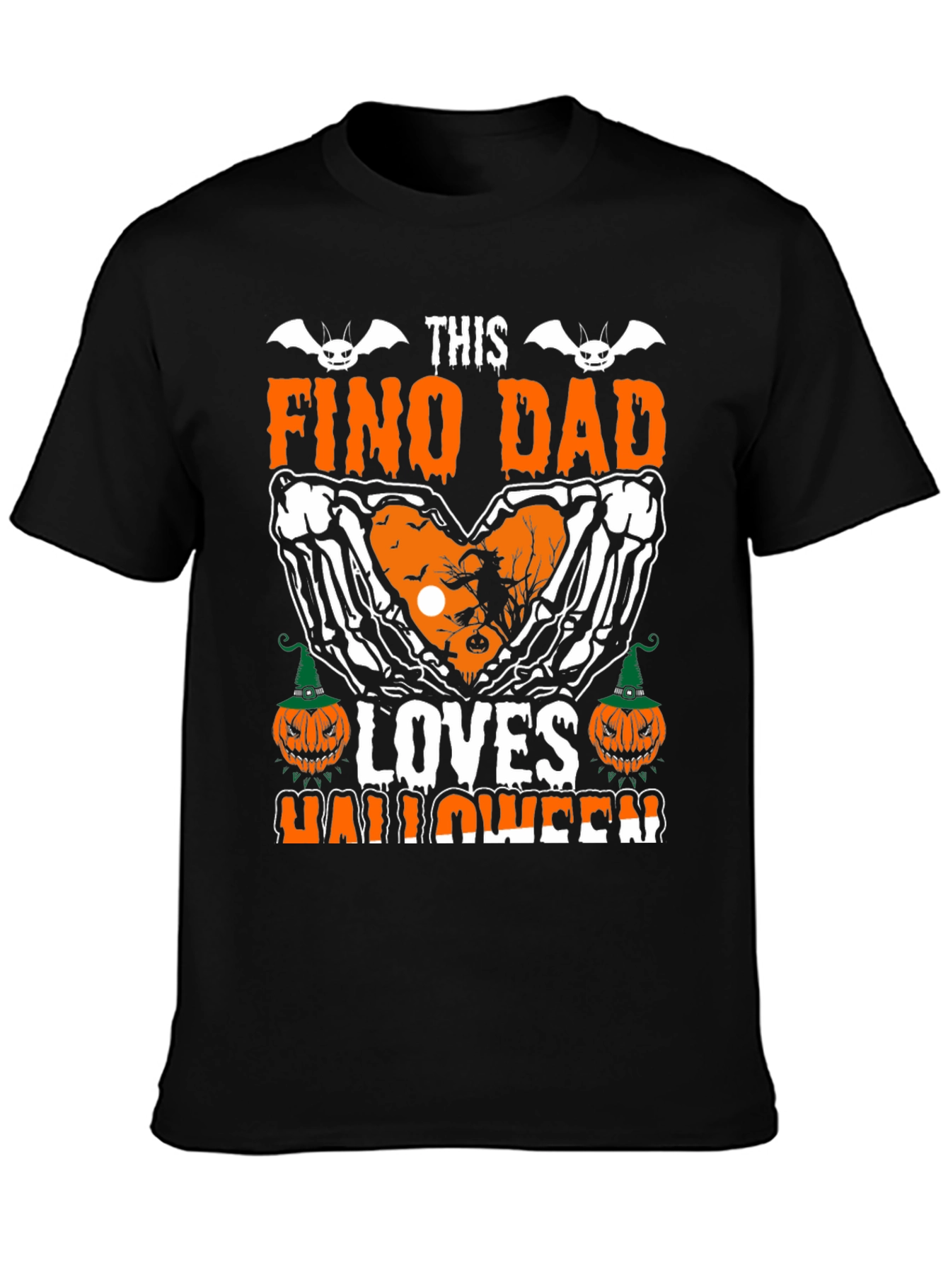 Fino Dad Halloween T-Shirt