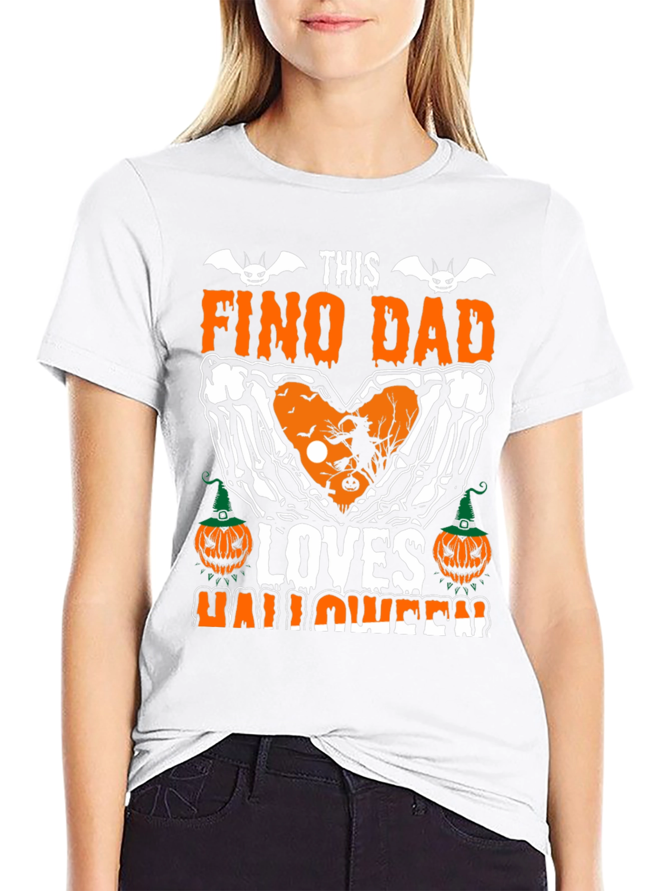 Fino Dad Halloween T-Shirt