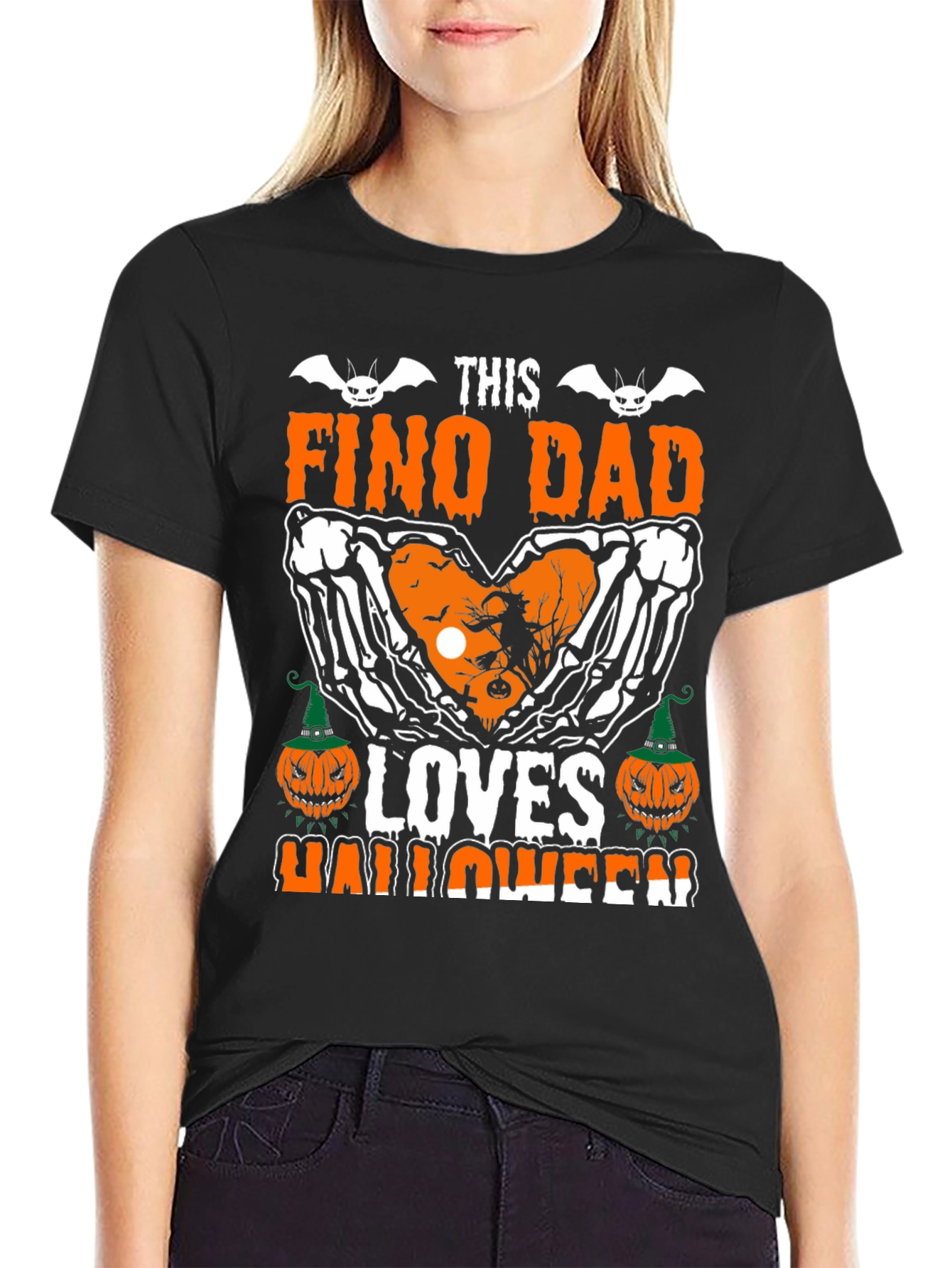 Fino Dad Halloween T-Shirt