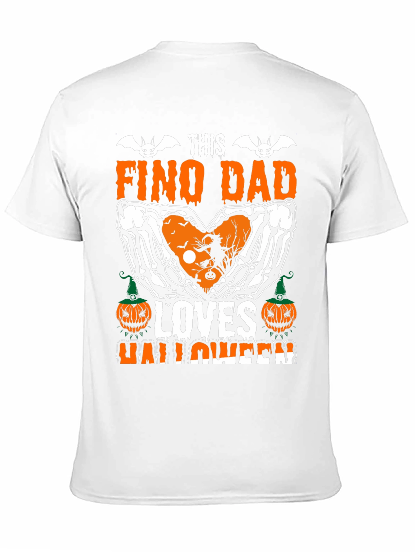 Fino Dad Halloween T-Shirt
