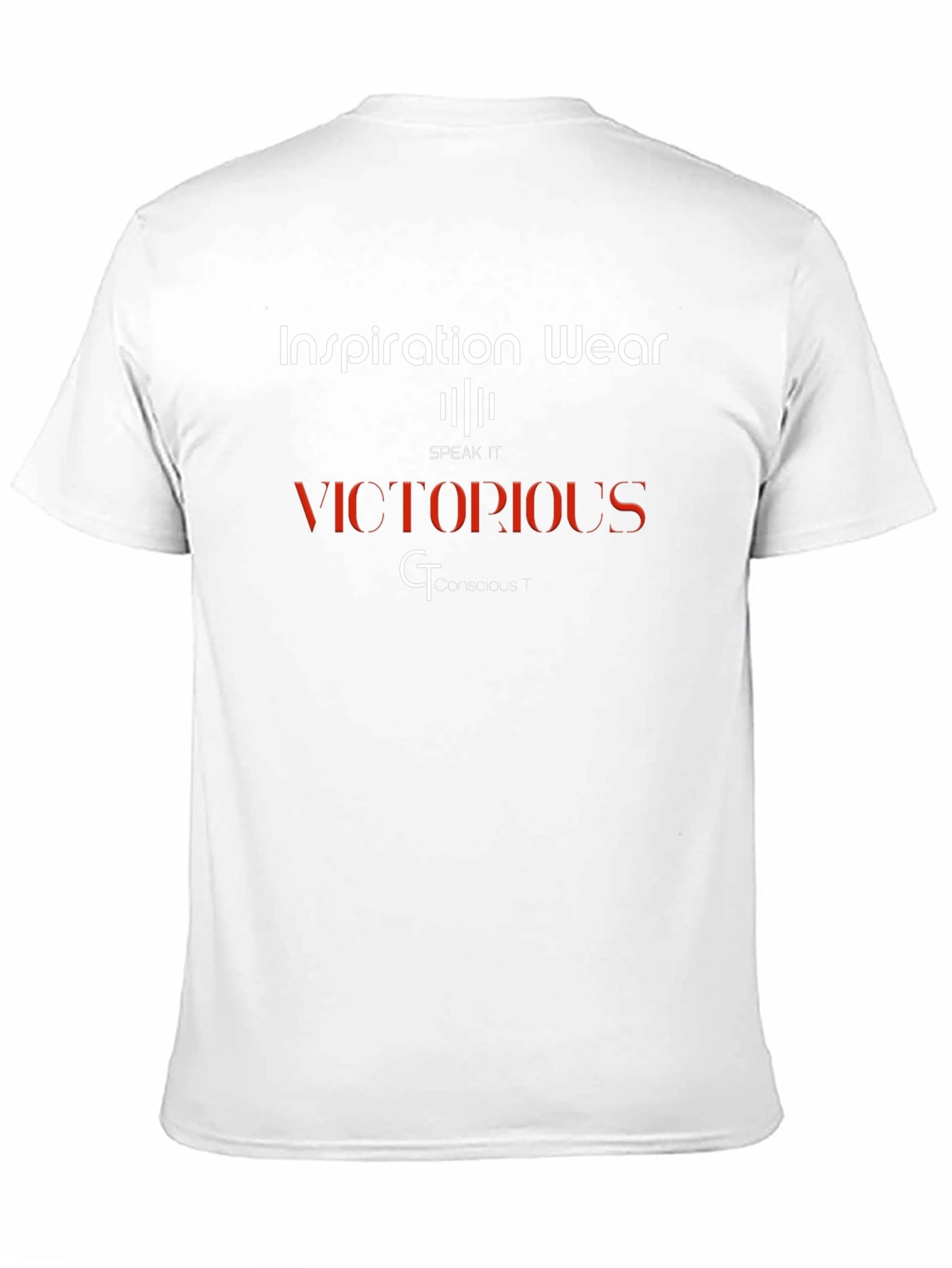 Inspiration Wear Speak It Victorious T-Shirt