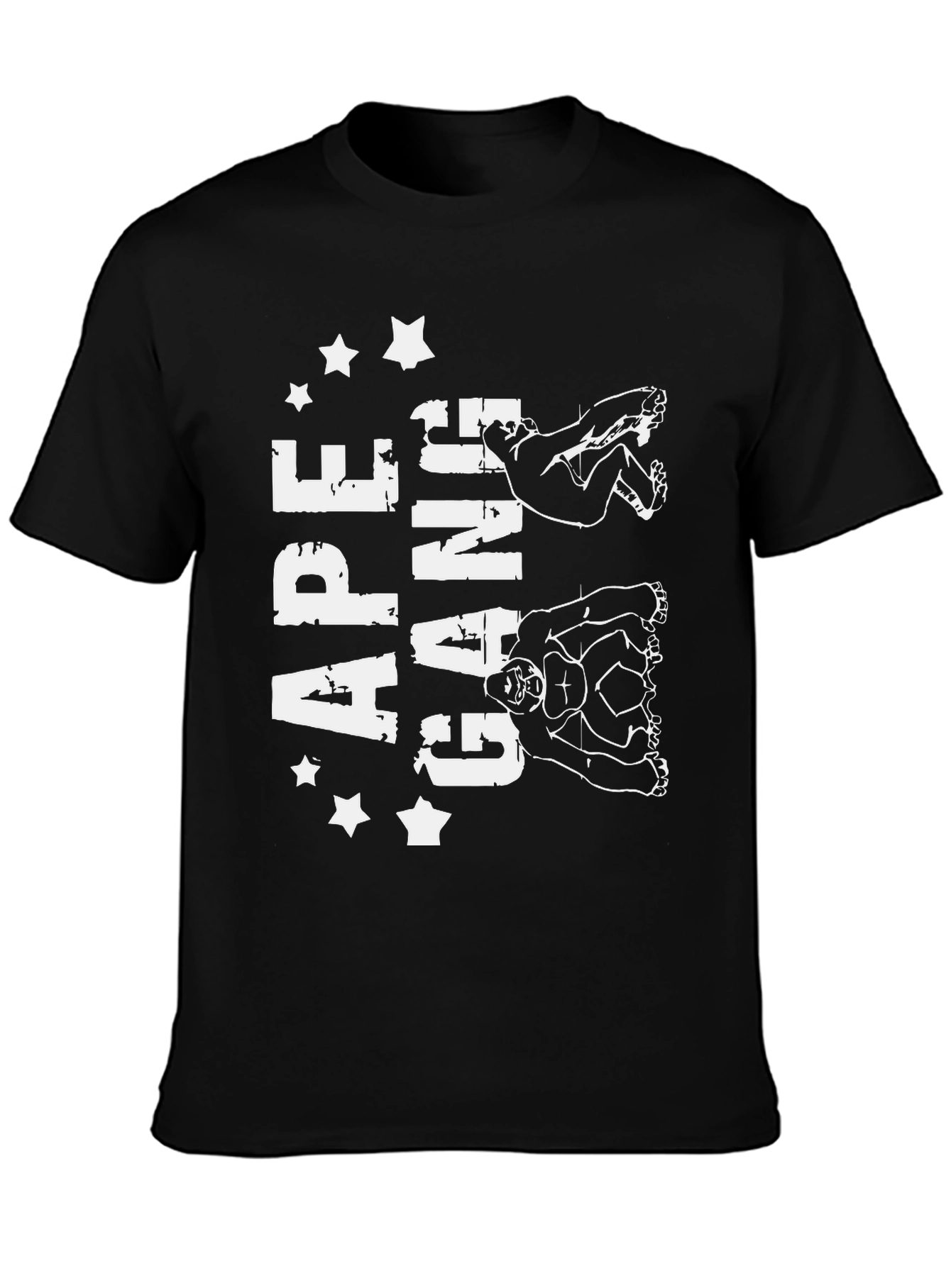 Ape Gang T-Shirt - Gorilla Gym Style