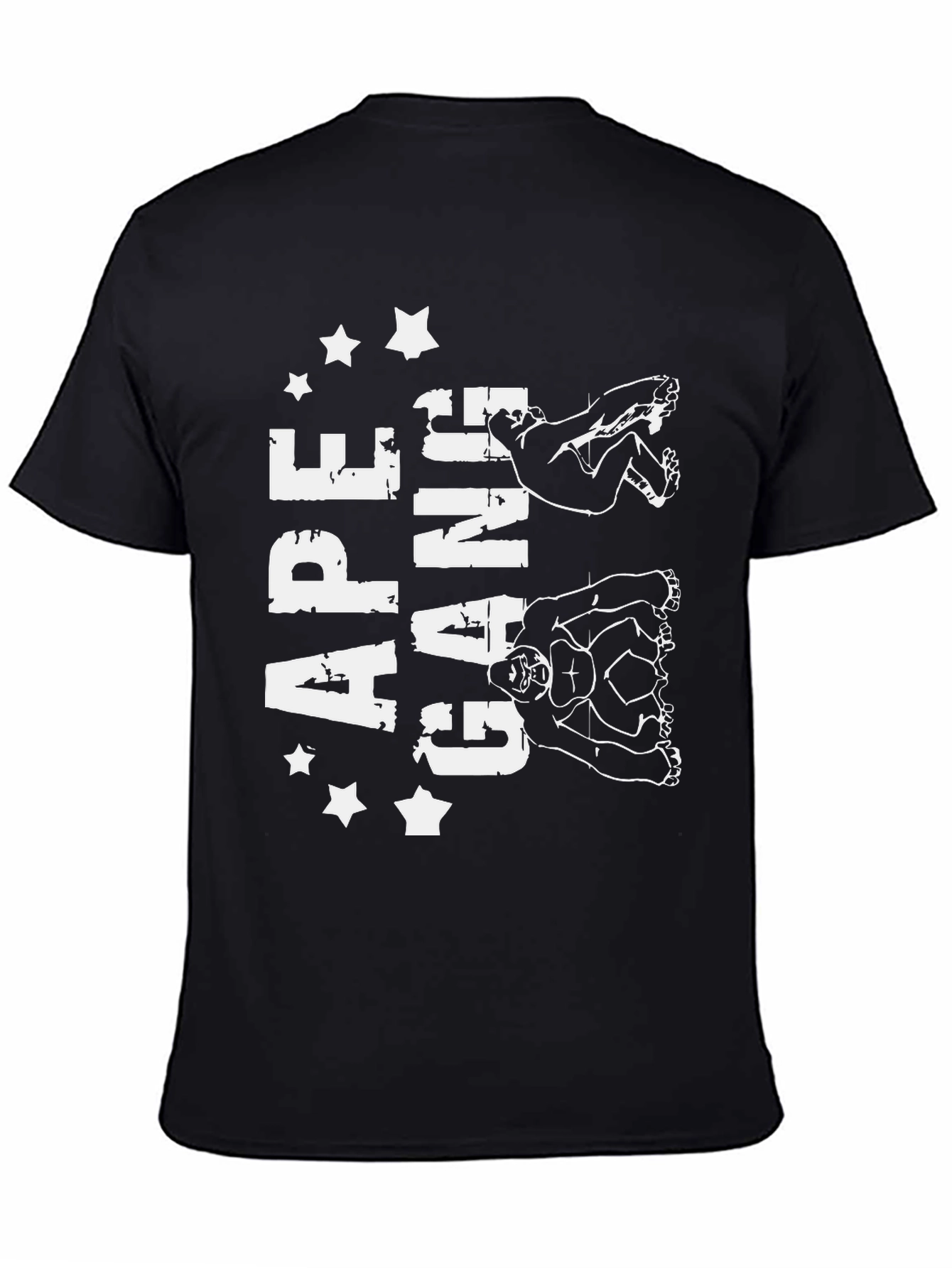Ape Gang T-Shirt - Gorilla Gym Style
