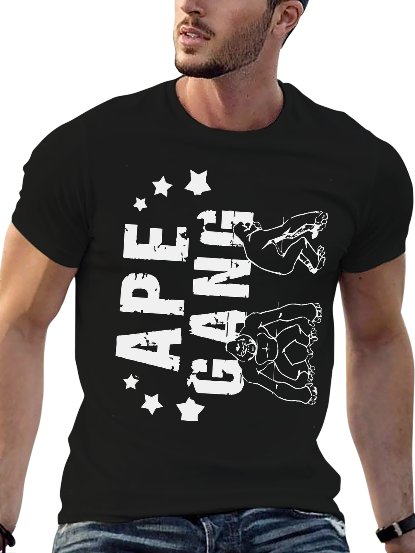 Ape Gang T-Shirt - Gorilla Gym Style