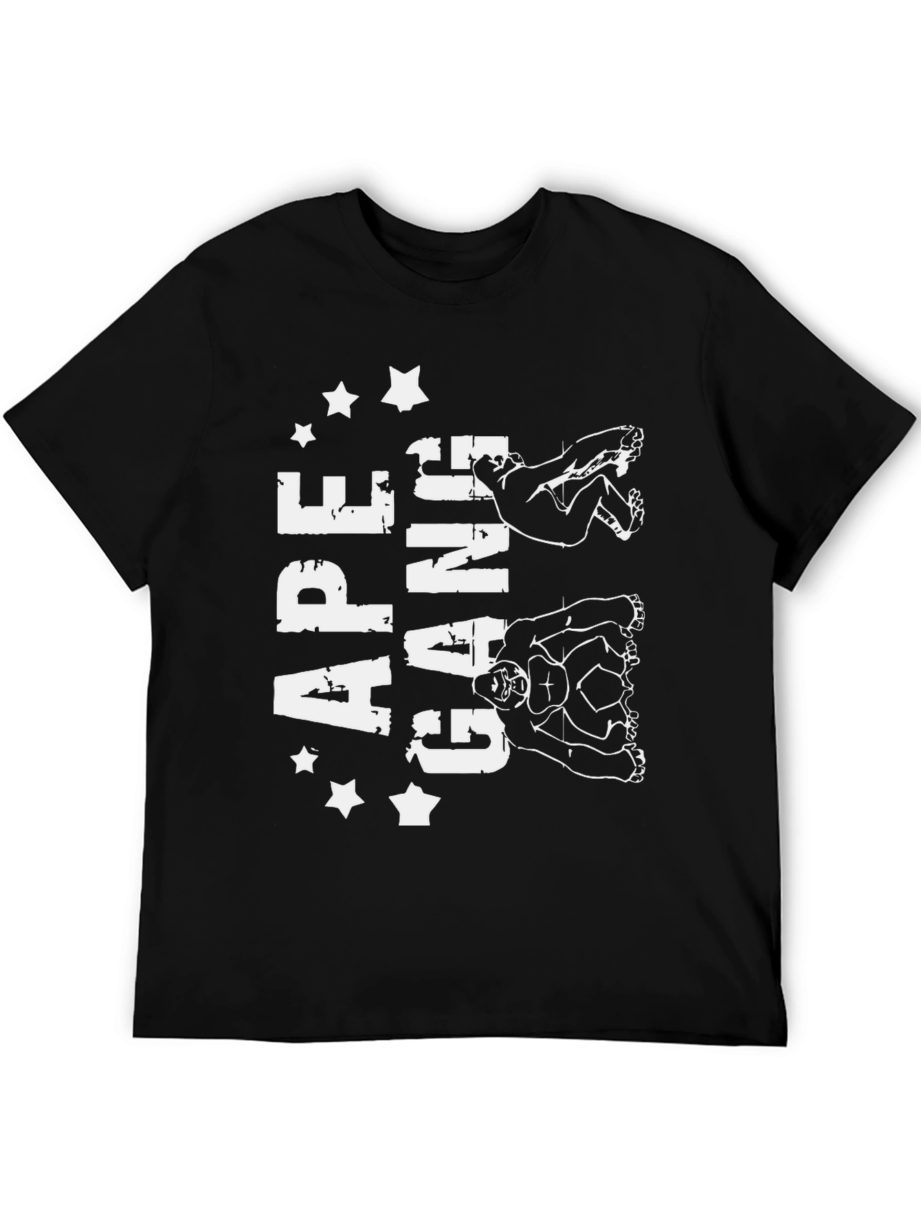 Ape Gang T-Shirt - Gorilla Gym Style