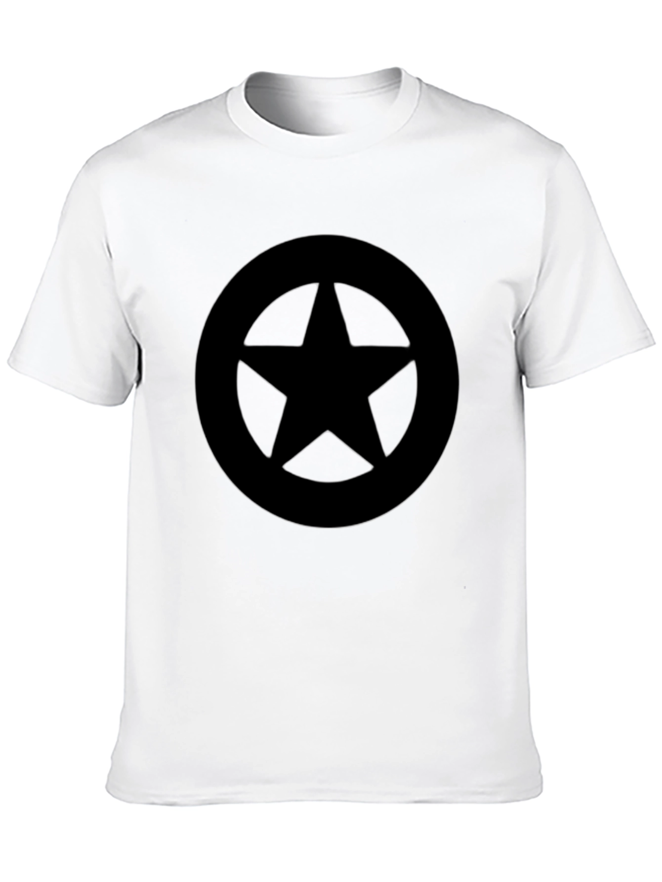 Black Star Graphic T-Shirt