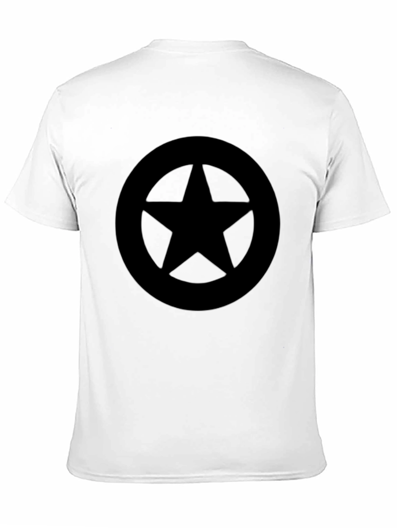Black Star Graphic T-Shirt