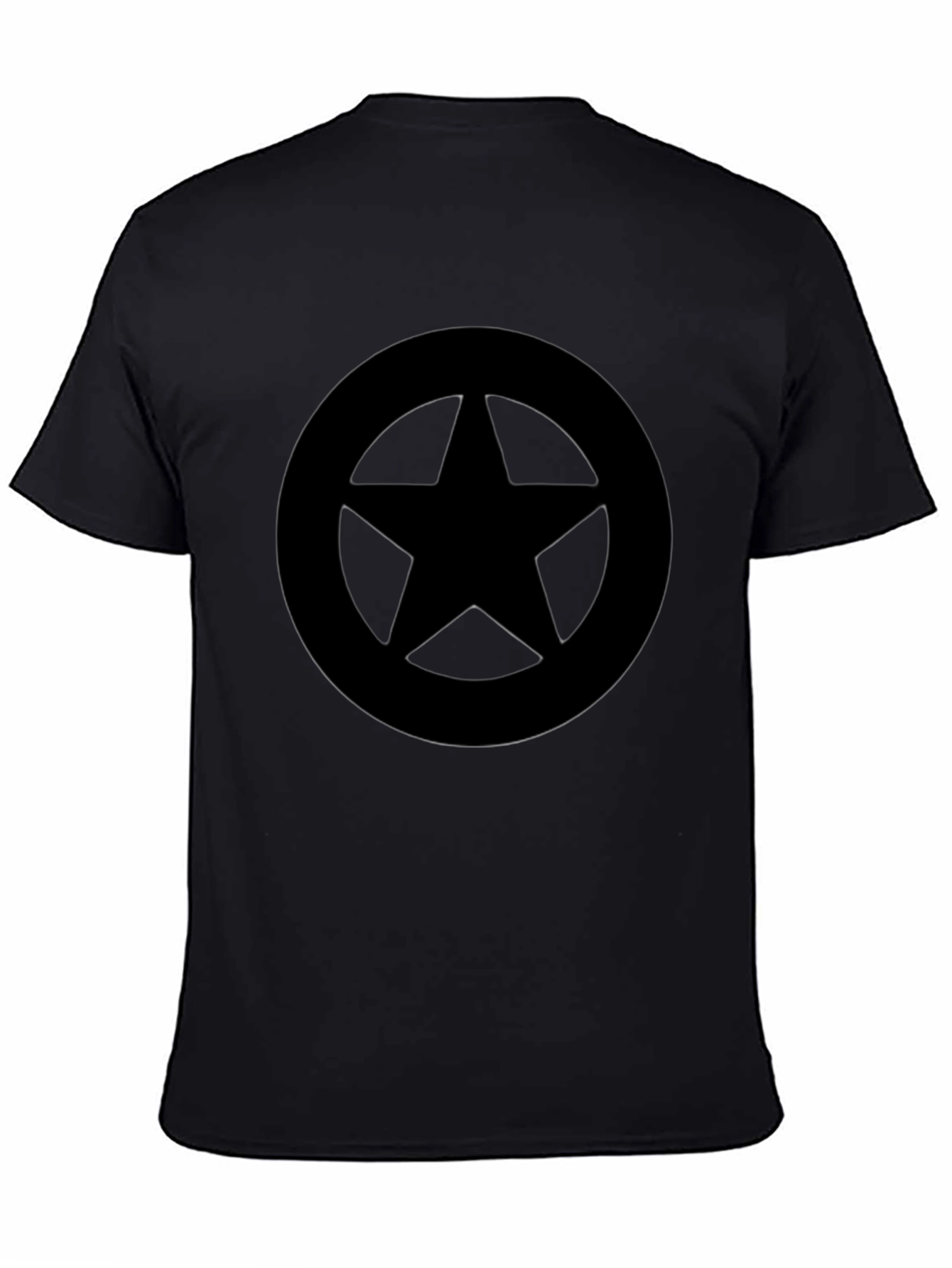 Black Star Graphic T-Shirt