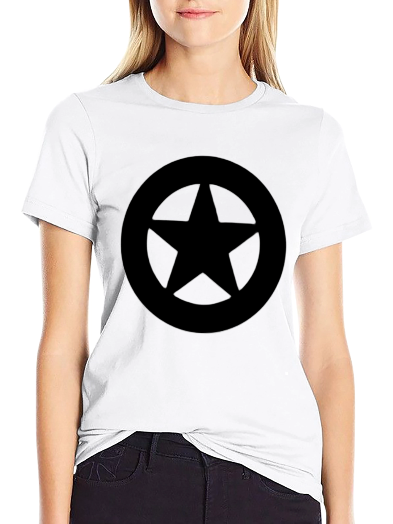 Black Star Graphic T-Shirt