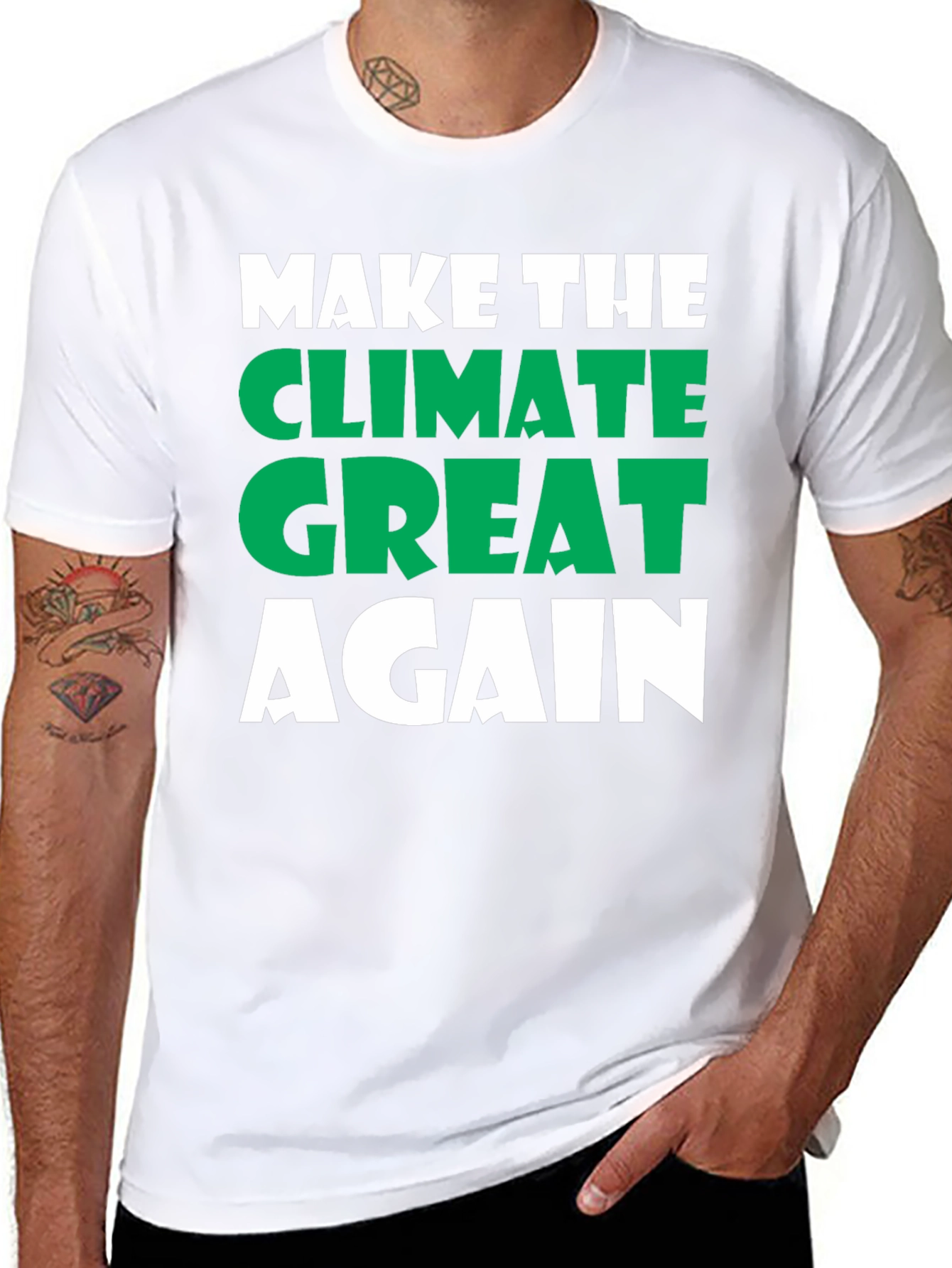 Make The Climate Great Again Tee
