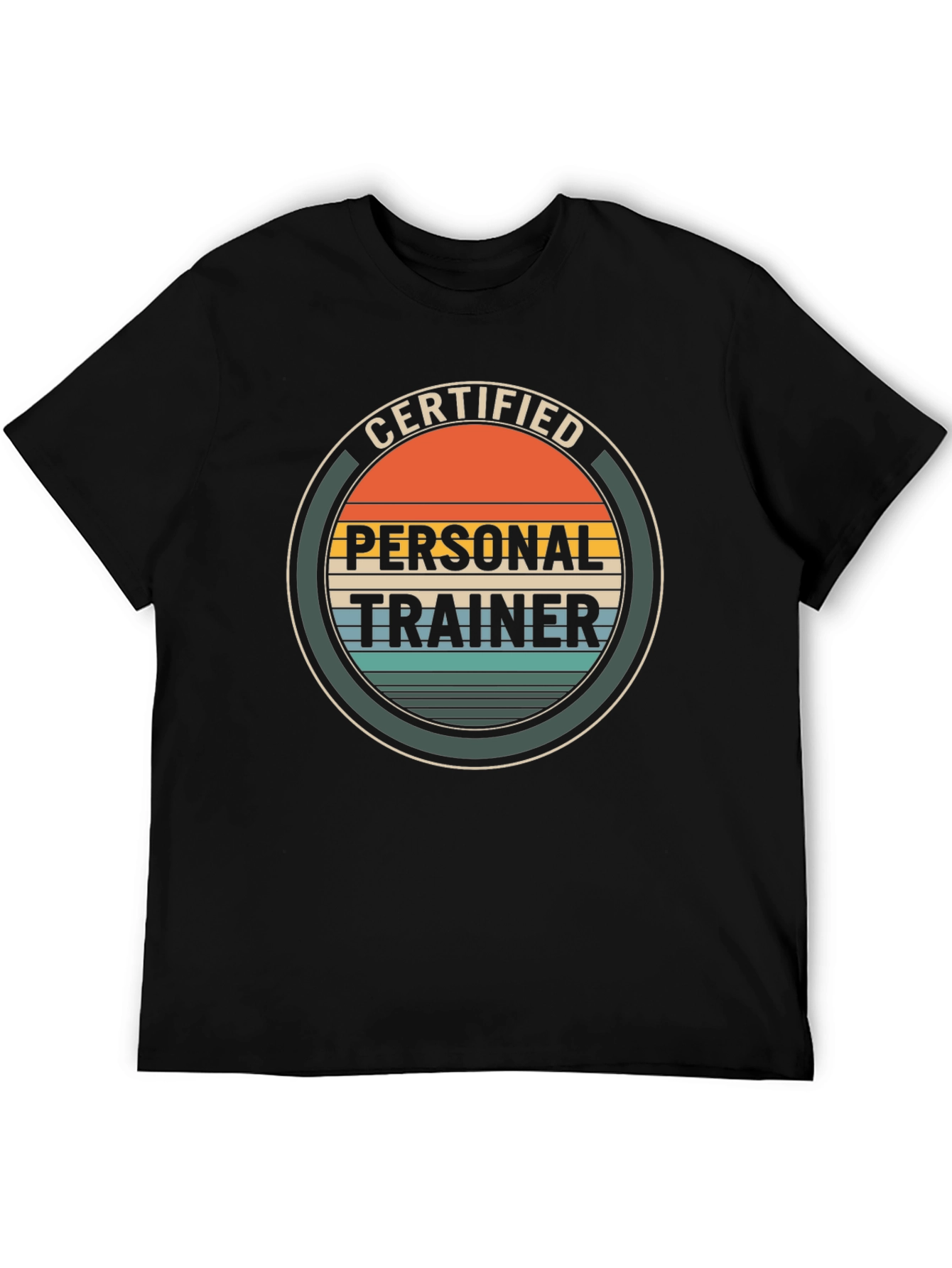 Certified Personal Trainer Graphic T-Shirt