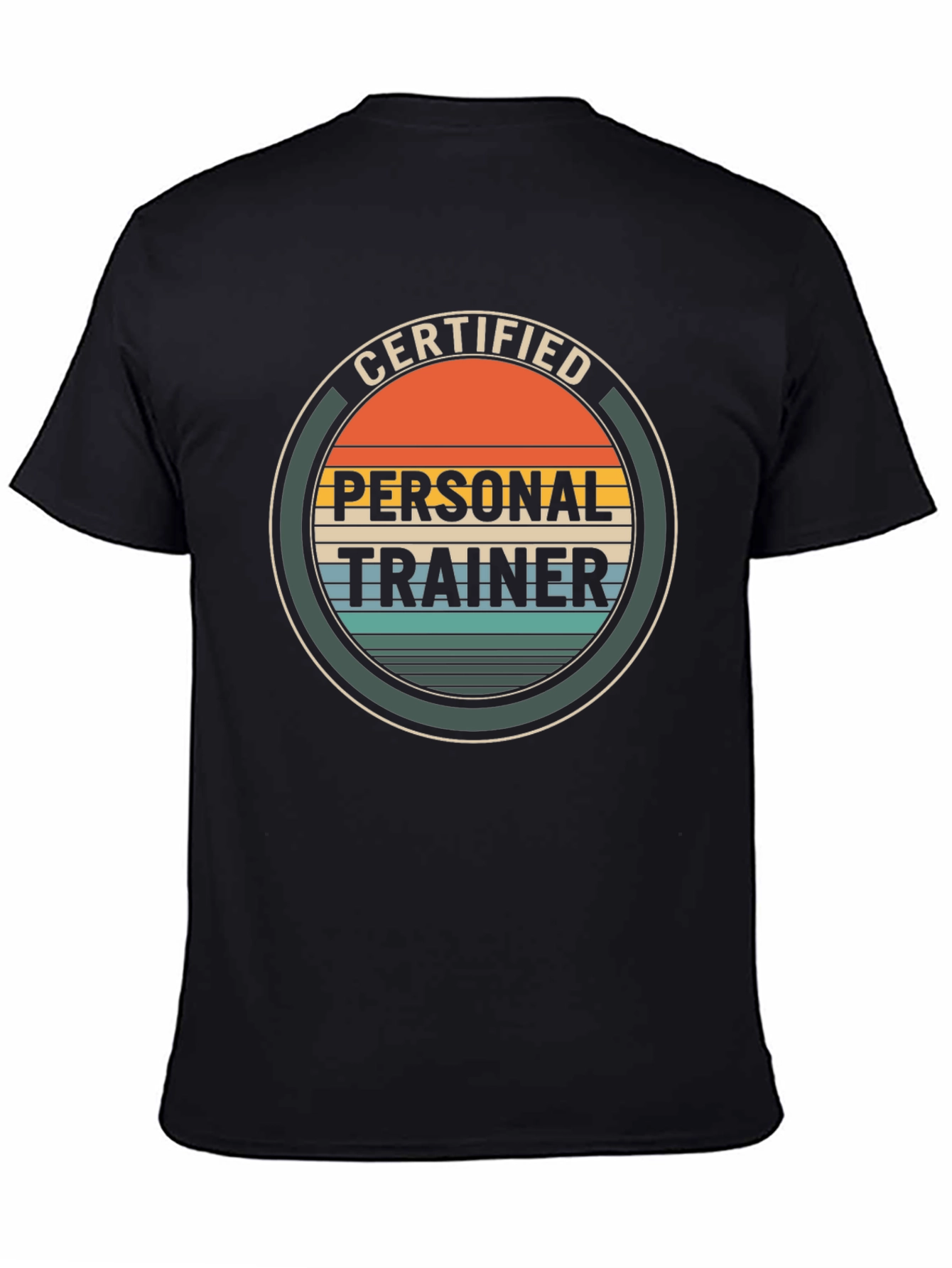 Certified Personal Trainer Graphic T-Shirt