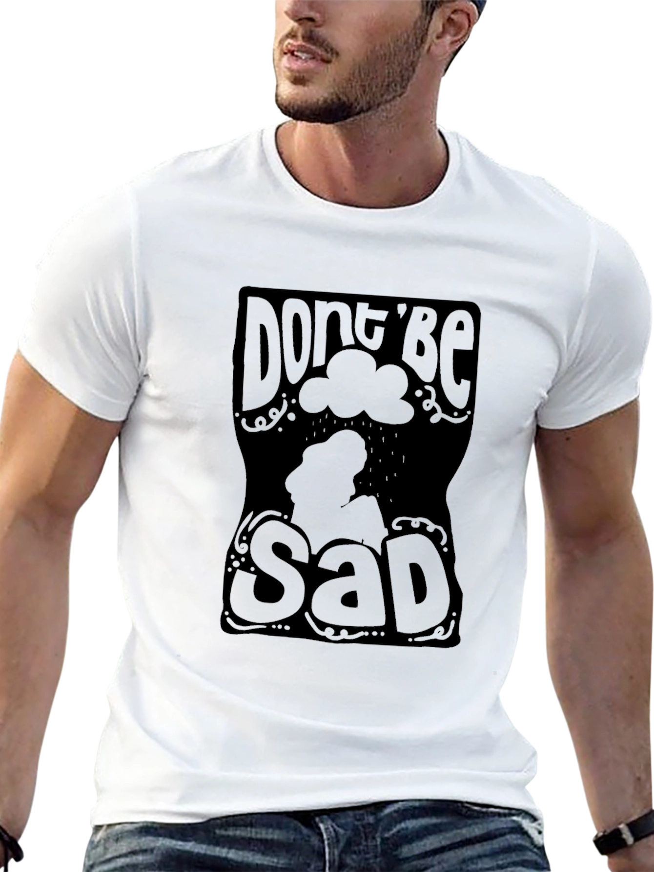 Dont Be Sad Graphic T-Shirt - Trendy Comfort