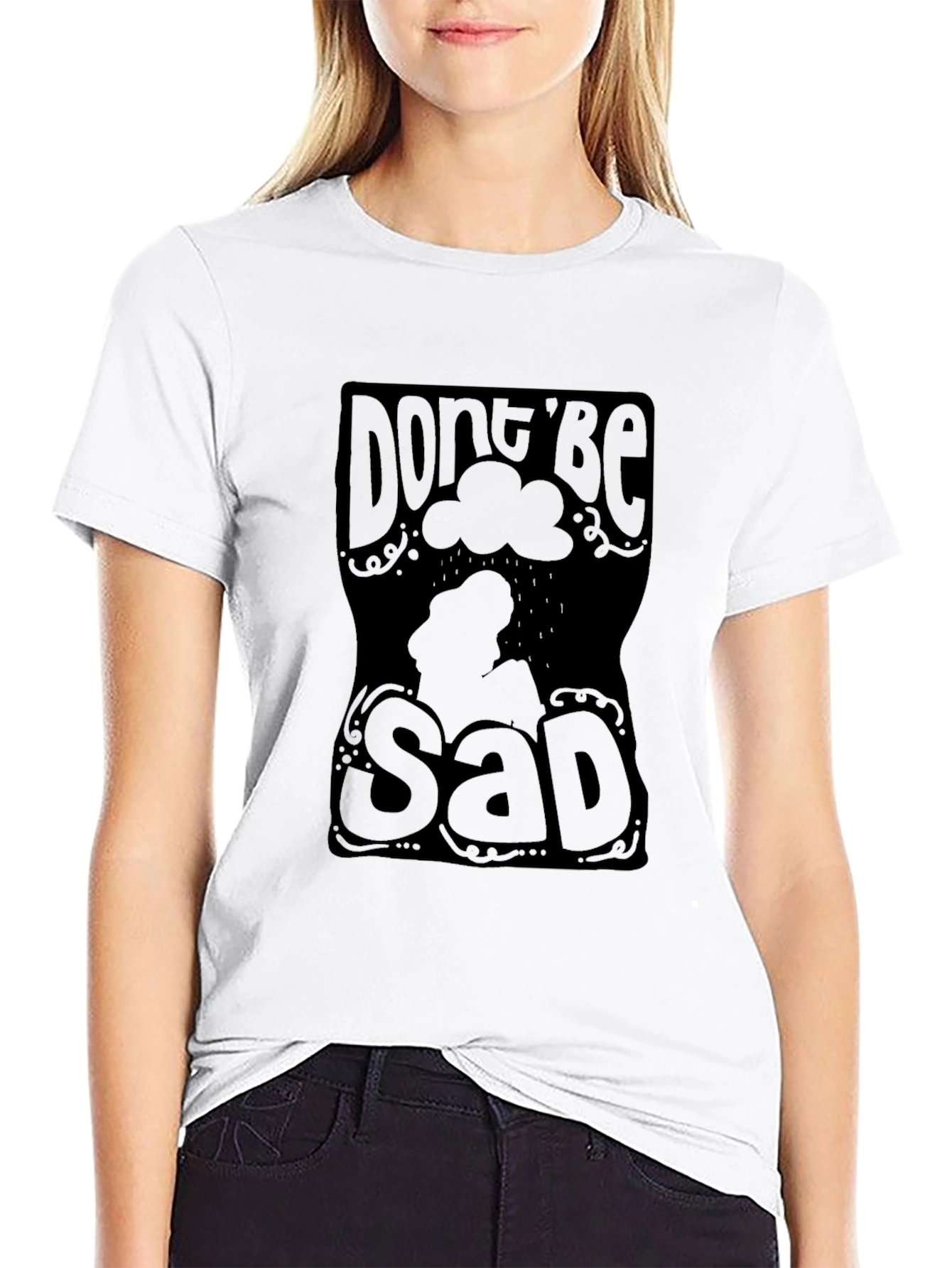 Dont Be Sad Graphic T-Shirt - Trendy Comfort