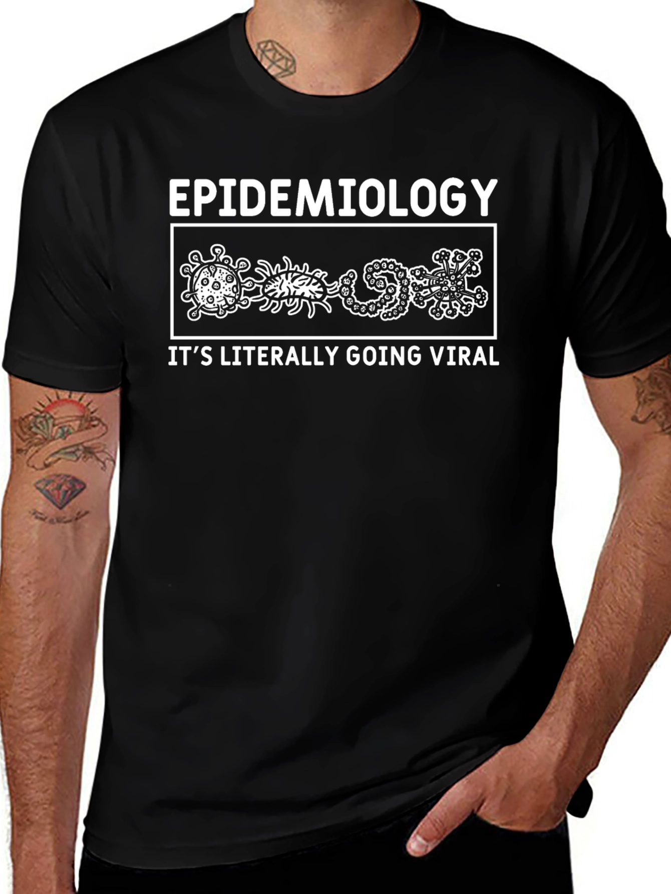 Epidemiology Viral T-Shirt