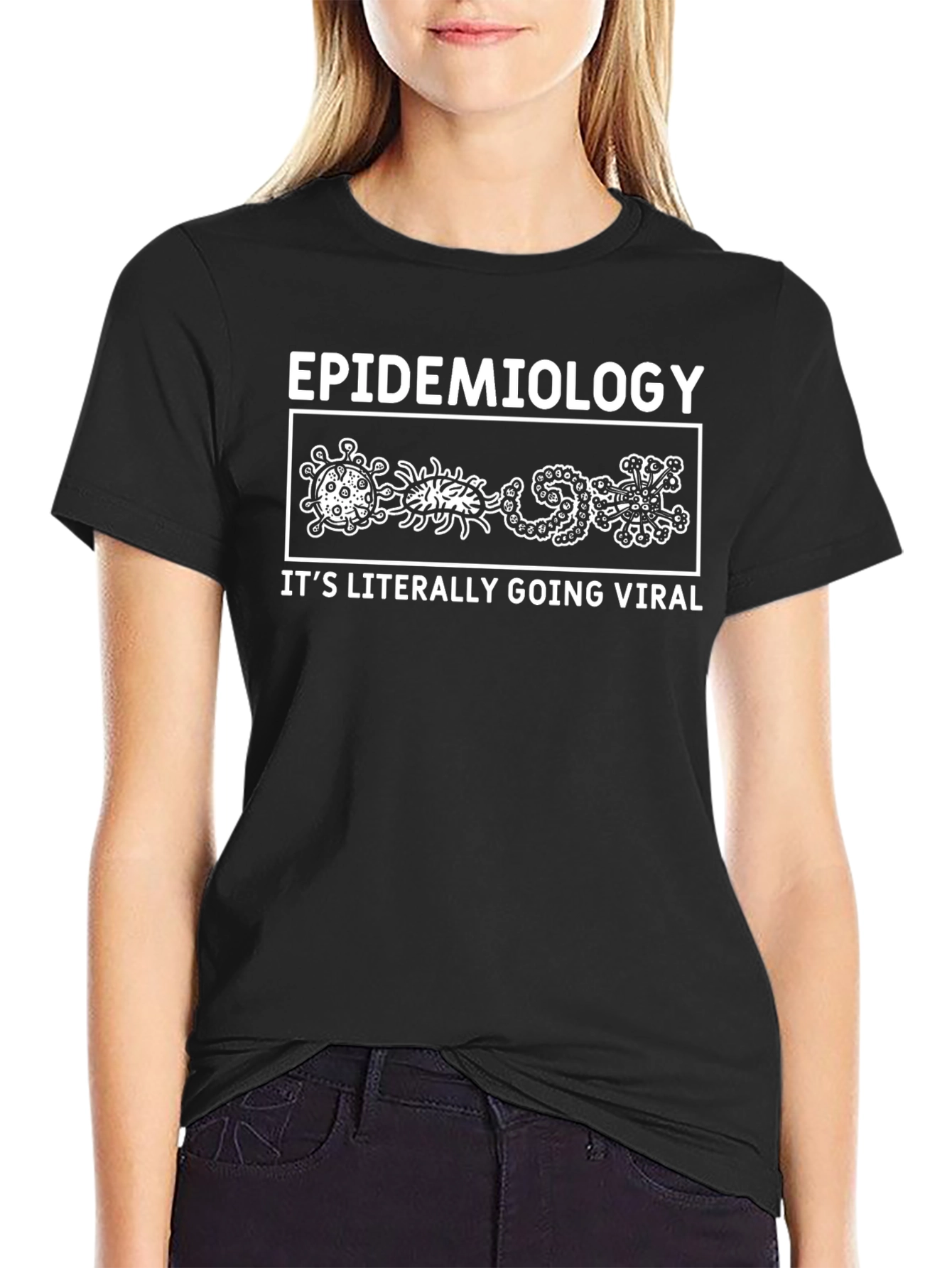 Epidemiology Viral T-Shirt