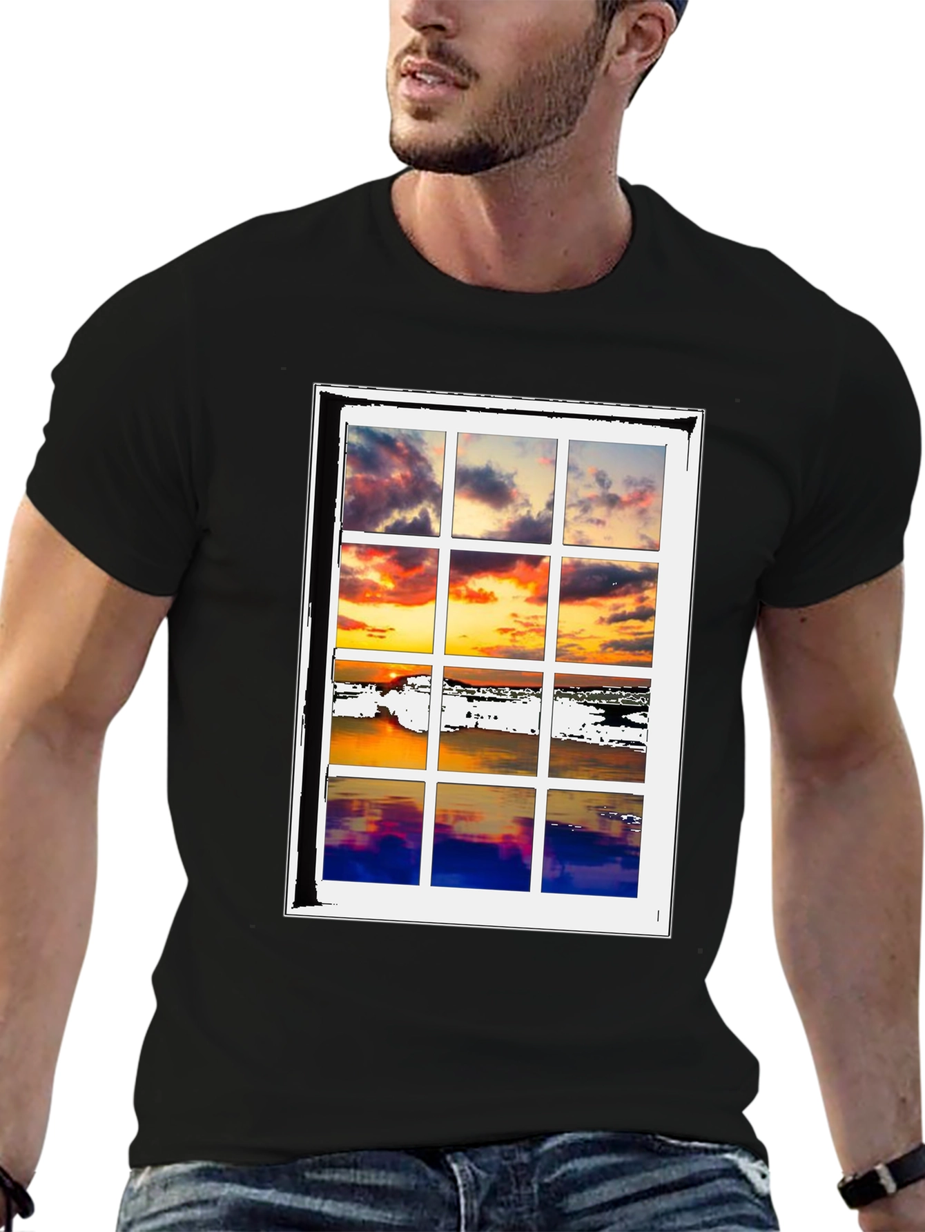 Sunset View T-Shirt