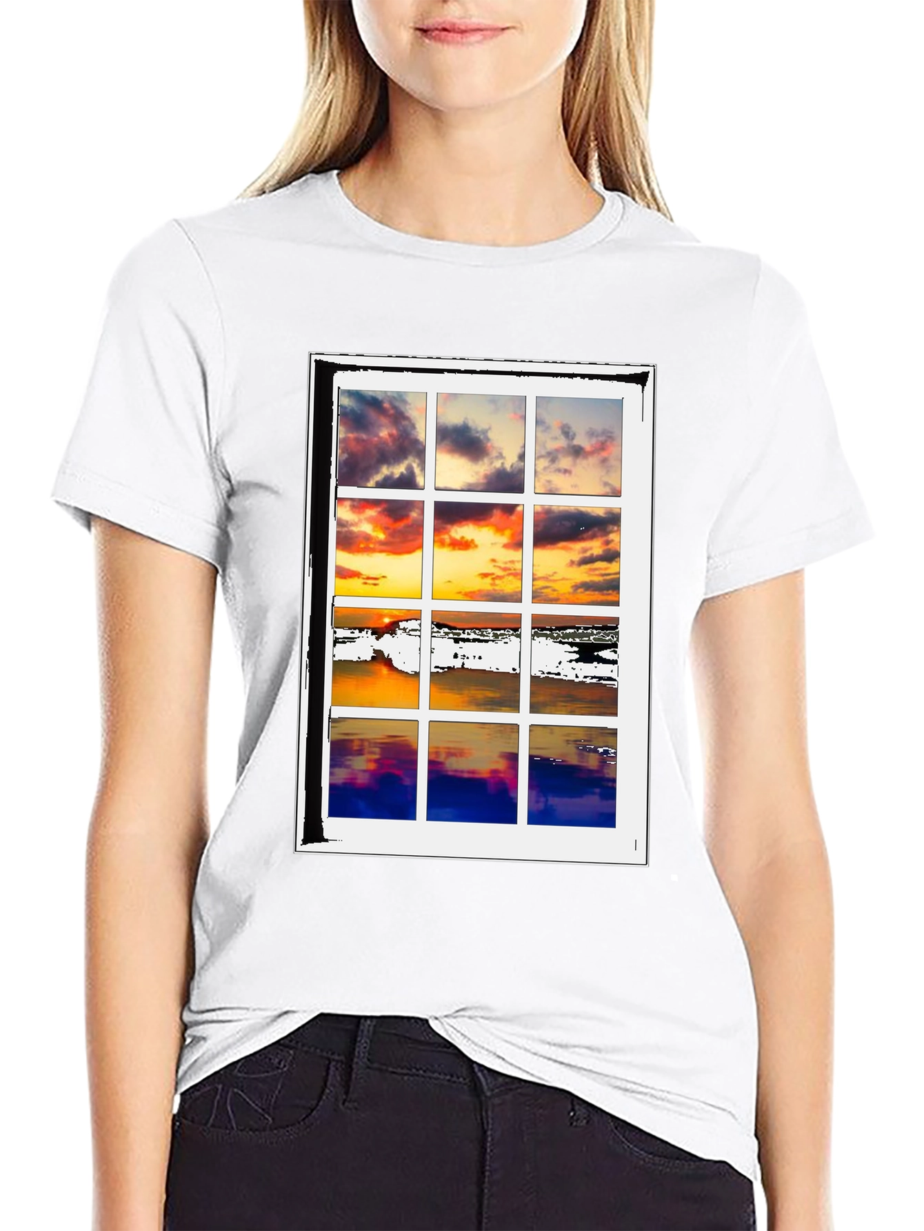 Sunset View T-Shirt