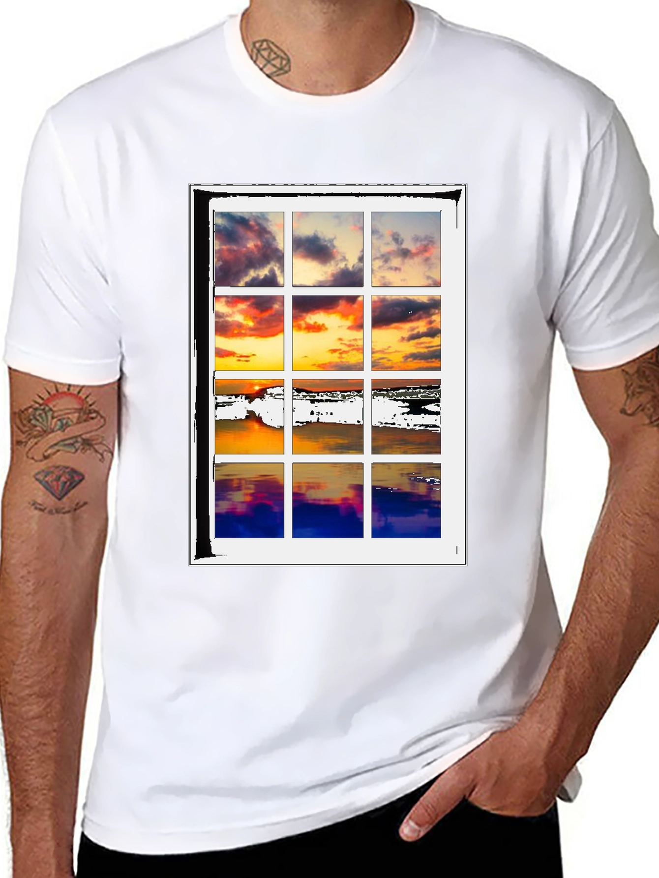 Sunset View T-Shirt