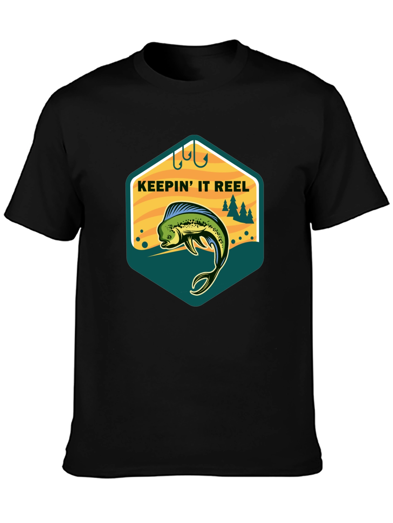 Keepin It Reel Fishing T-Shirt
