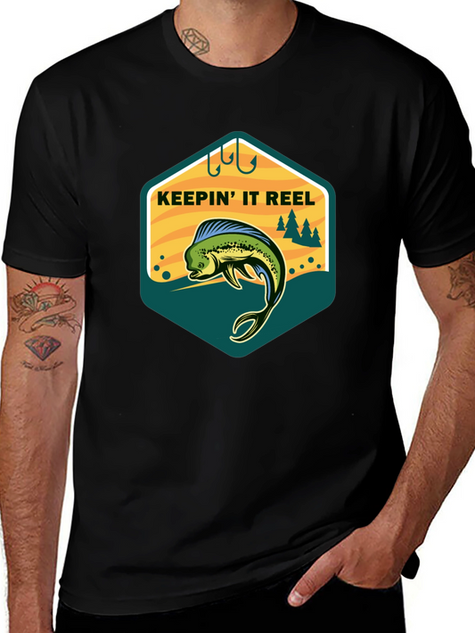 Keepin It Reel Fishing T-Shirt